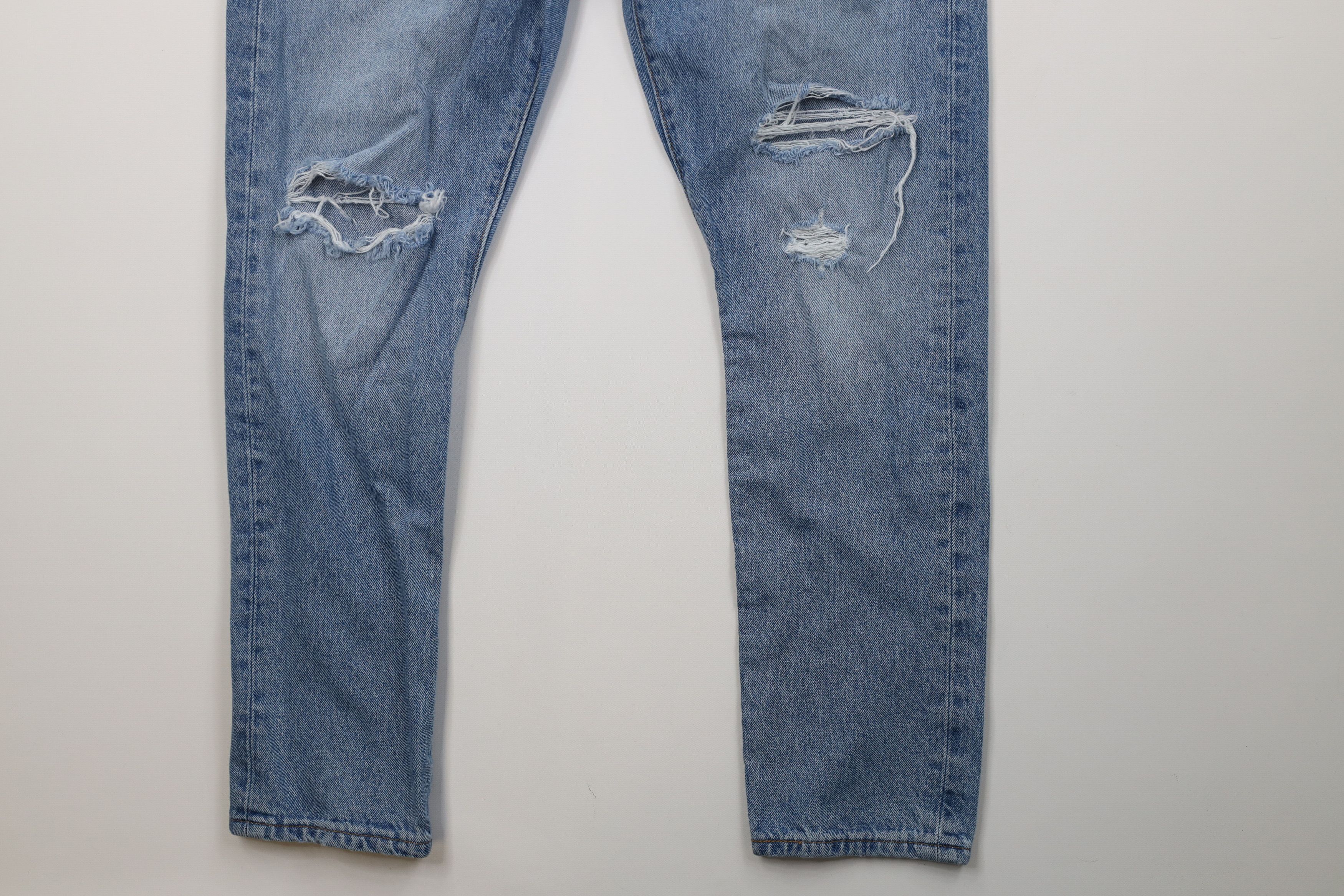 Levi's Vintage Y2K Levis 501xx Fly Original Fit Denim Jeans Cotton Size 32" / US 10 / IT 46 - 4 Thumbnail