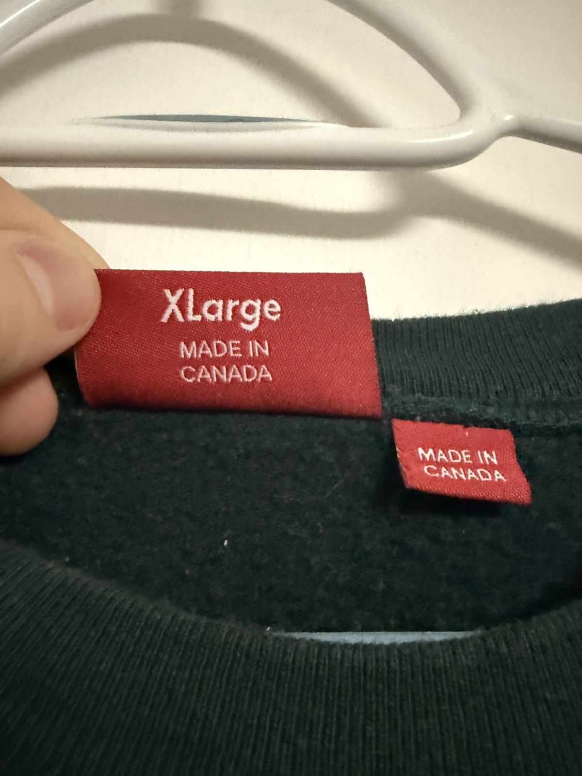 Supreme Supreme Box Logo Crewneck Size US XL / EU 56 / 4 - 4 Thumbnail