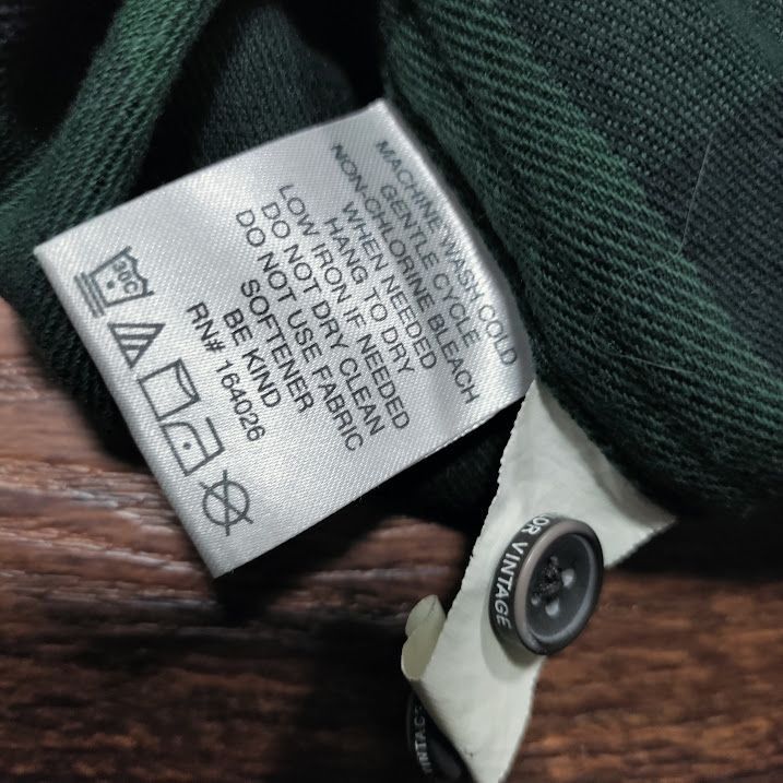 Other Tailored Vintage Luxe Performance Retro Preppy Dad Plaid Shi Size US XL / EU 56 / 4 - 8 Thumbnail