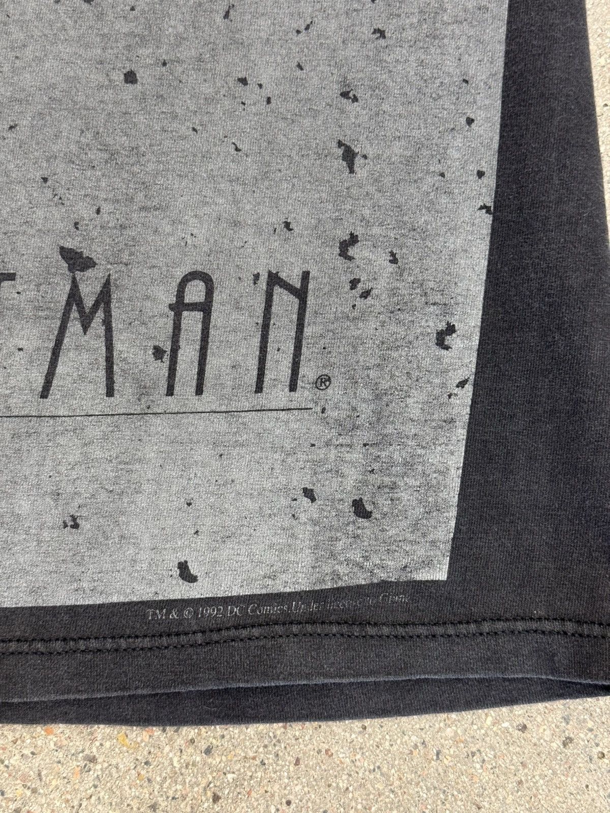 DC Comics × Vintage Vintage 1992 Batman XL DC Size US XL / EU 56 / 4 - 2 Thumbnail