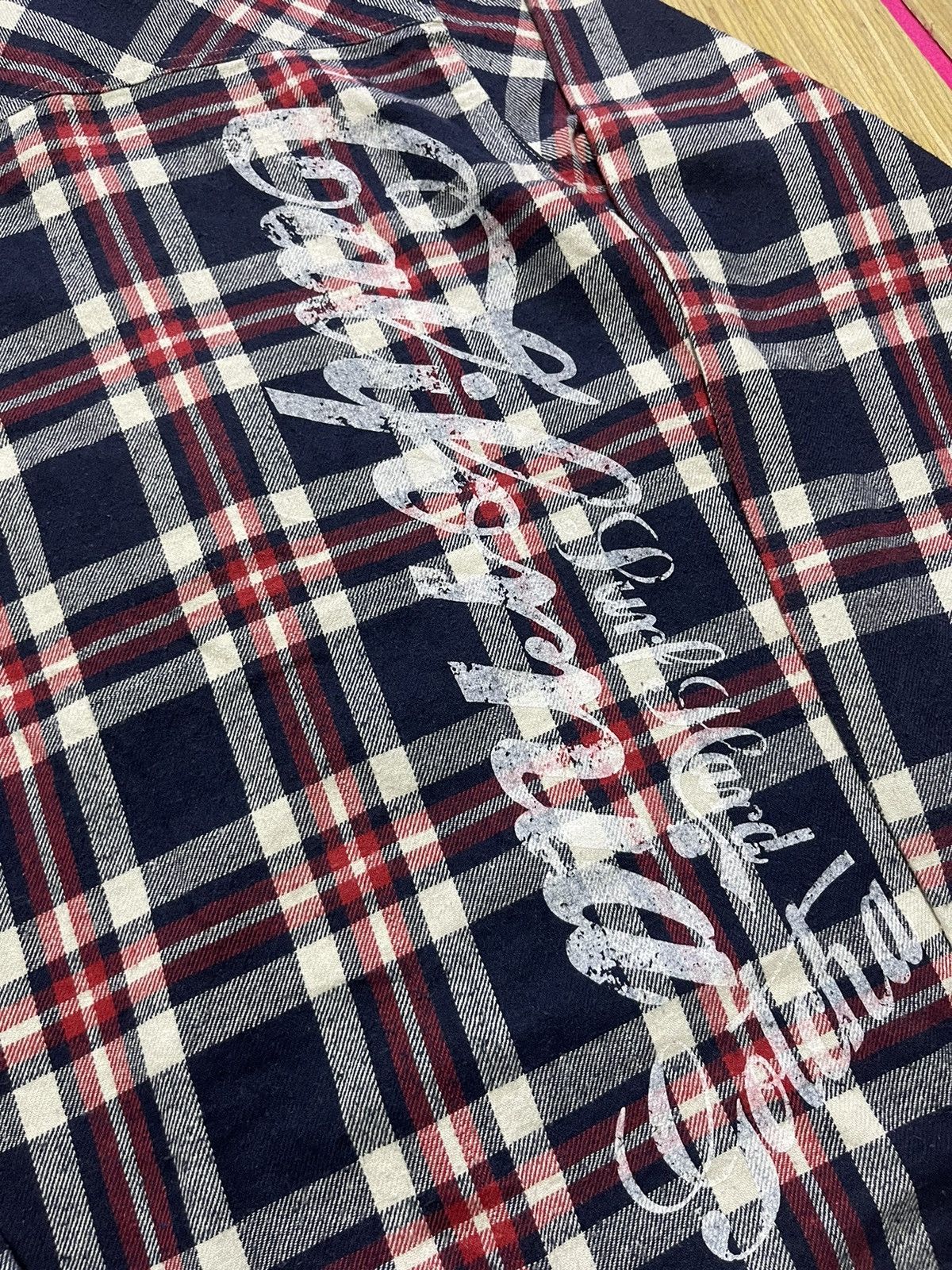 If Six Was Nine Y2K GOTCHA long sleeve checkered shirt Size US M / EU 48-50 / 2 - 3 Thumbnail