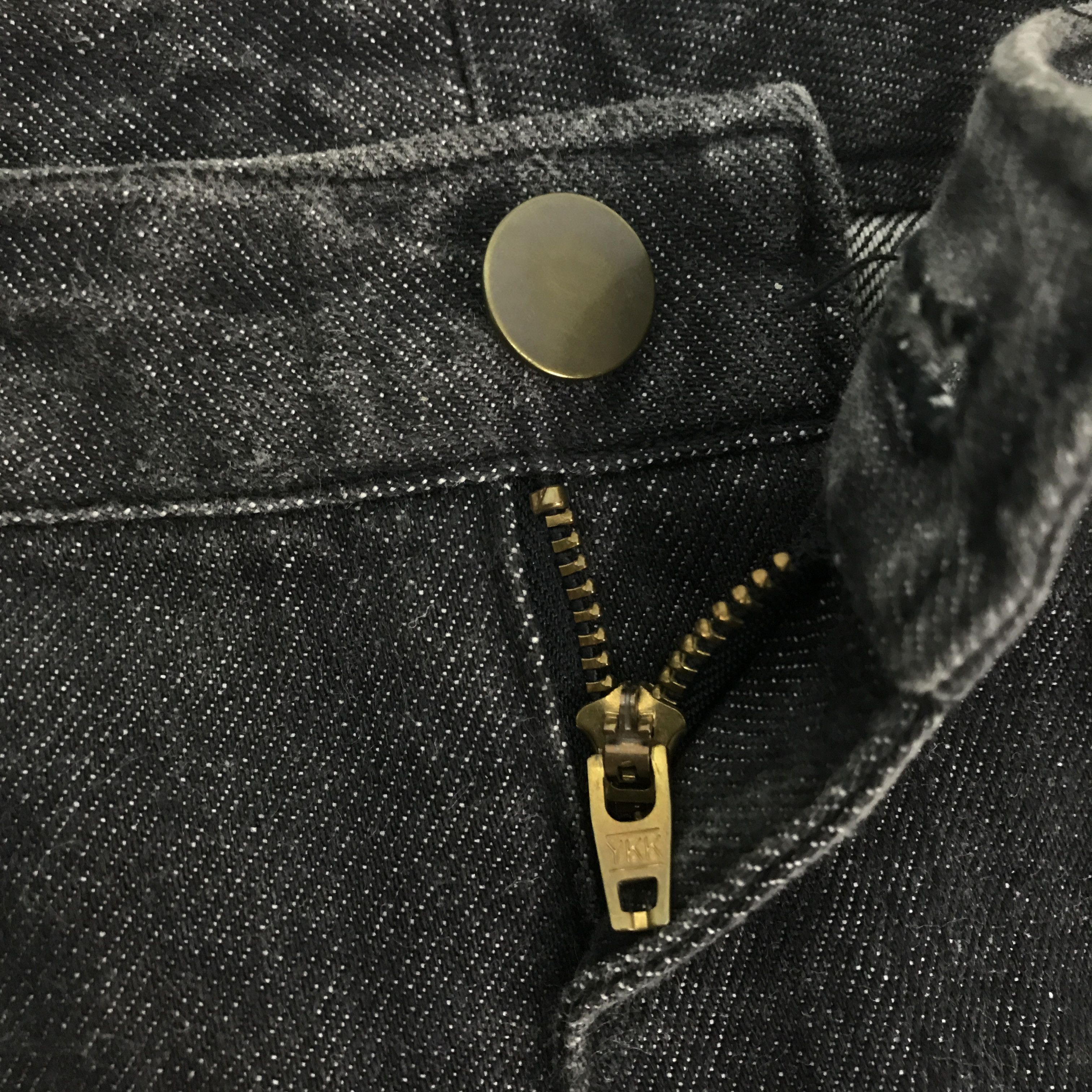 Super Lovers super lovers bootcut black denim pants K54B15 Size US 28 / EU 44 - 12 Thumbnail