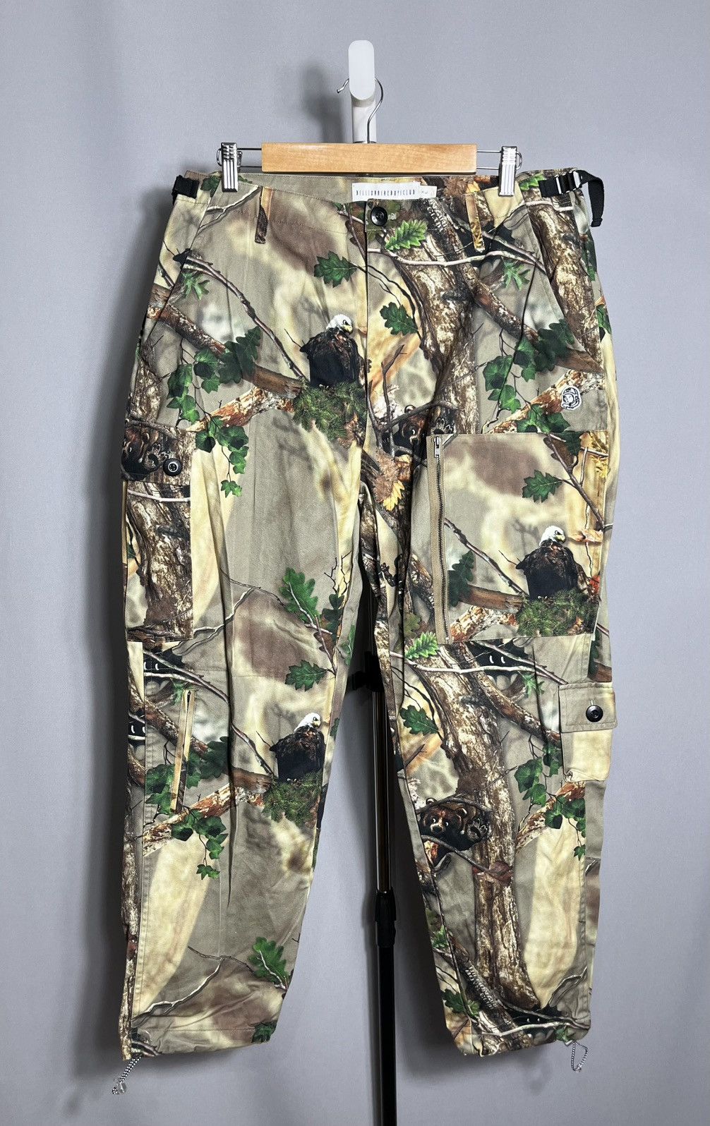 Billionaire Boys Club BILLIONAIRE BOYS CLUB RARE TREE CAMO CARGO Hunting cotton XL Size US 36 / EU 52 - 1 Thumbnail