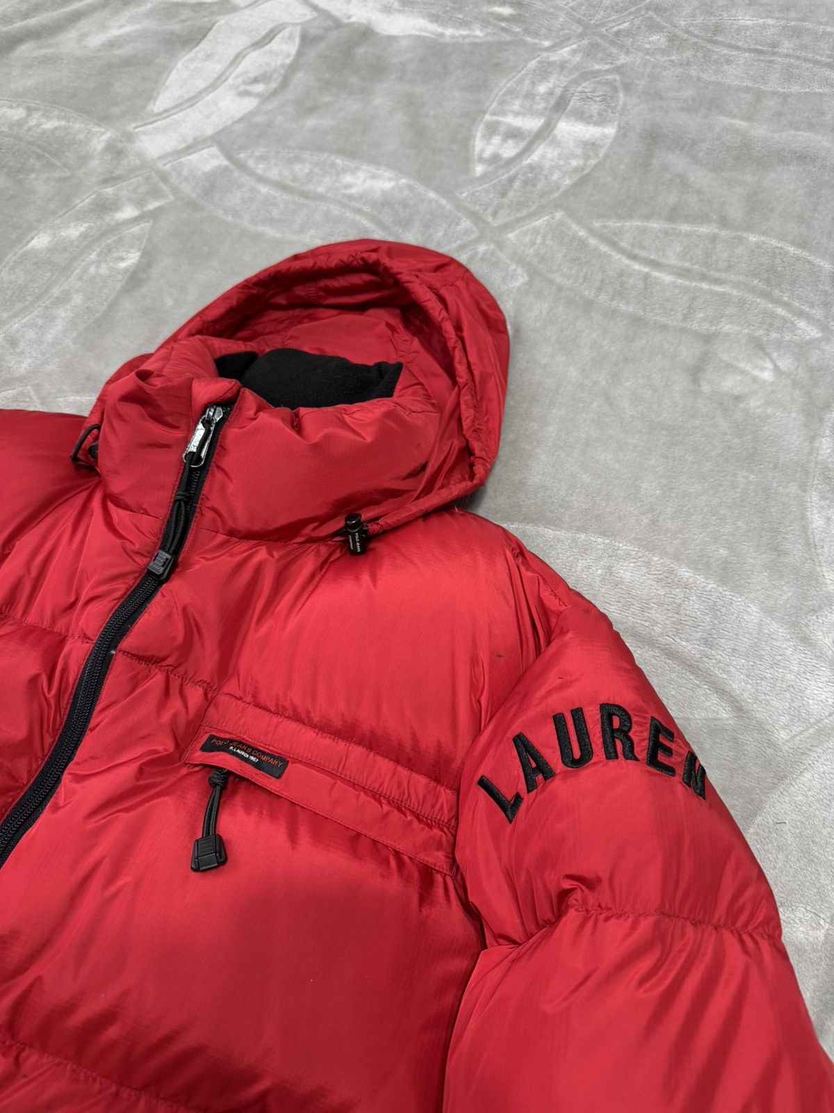 Ralph Lauren Ralph Lauren RL Polo Jeans CO. Down Puffer Jacket red XL Size US XL / EU 56 / 4 - 5 Thumbnail