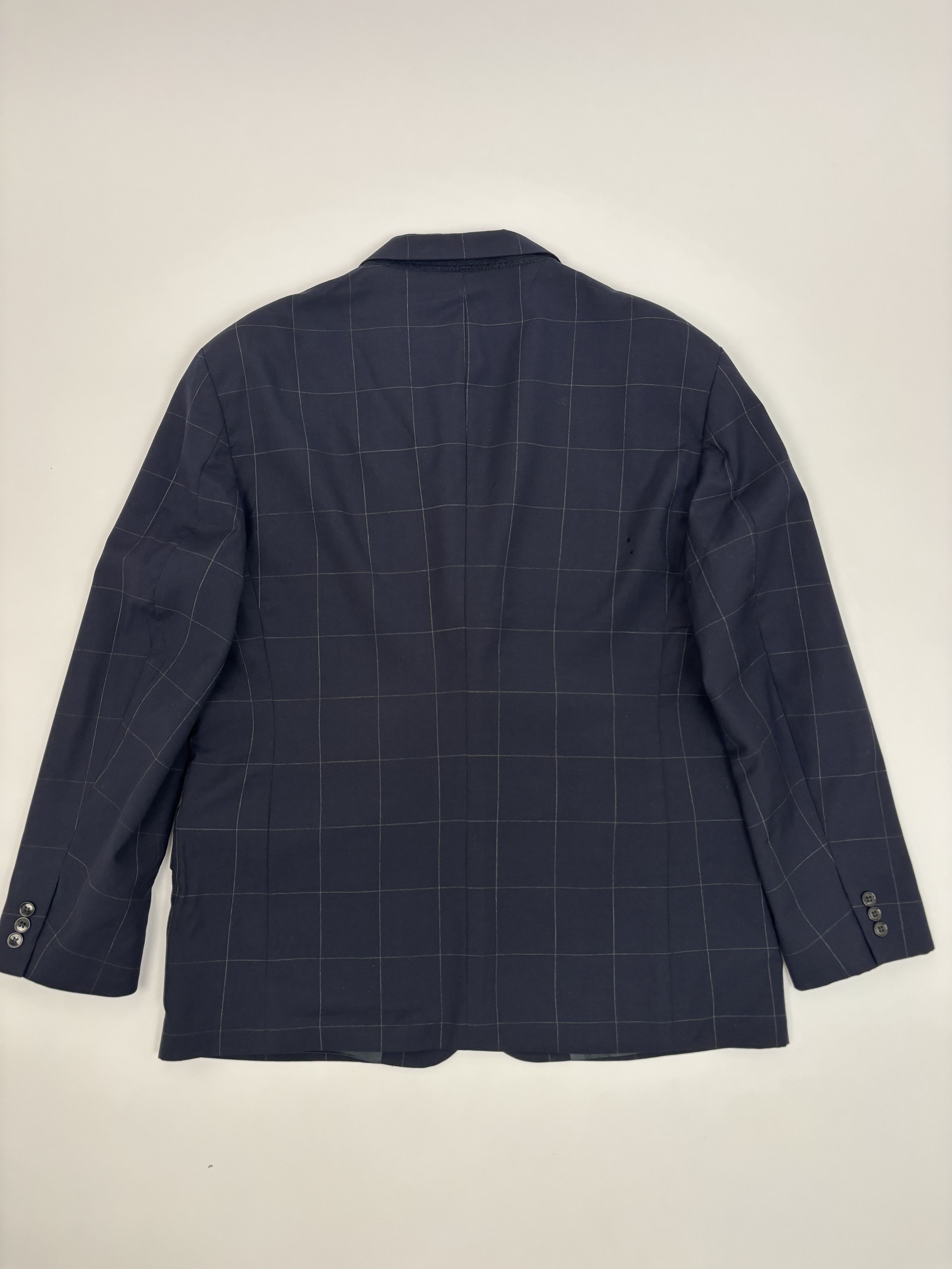 RRL Ralph Lauren RRL Windowpane Wool Blazer Made in USA Size 50R - 10 Thumbnail