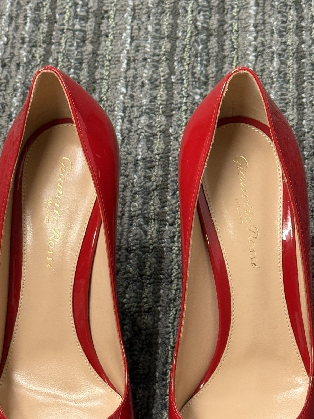 Saint Laurent Paris Gianvito Rossi Size US 7.5 / IT 37.5 - 6 Thumbnail