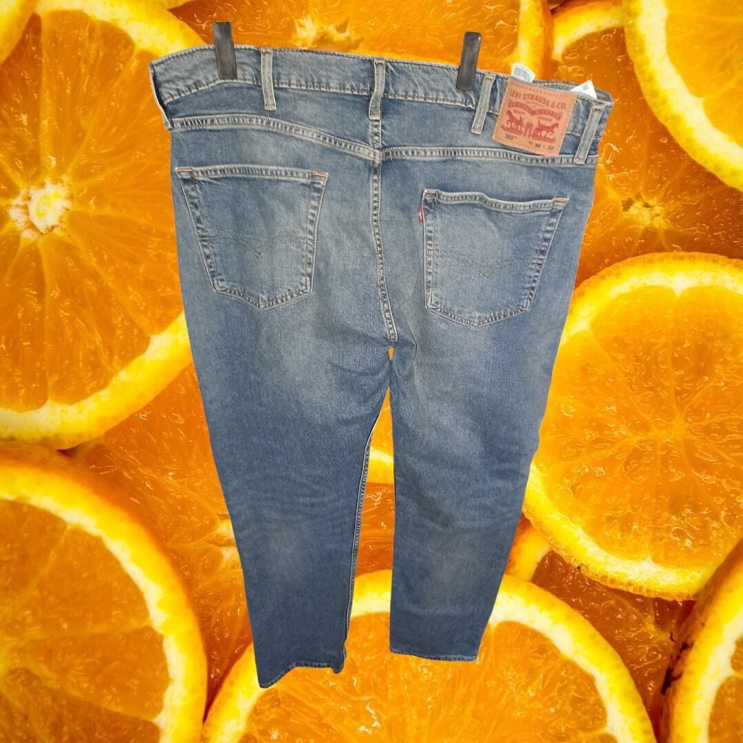 Levi's Levi's 502 Straight Leg Denim Jeans Size 38x32 Size US 38 / EU 54 - 5 Thumbnail