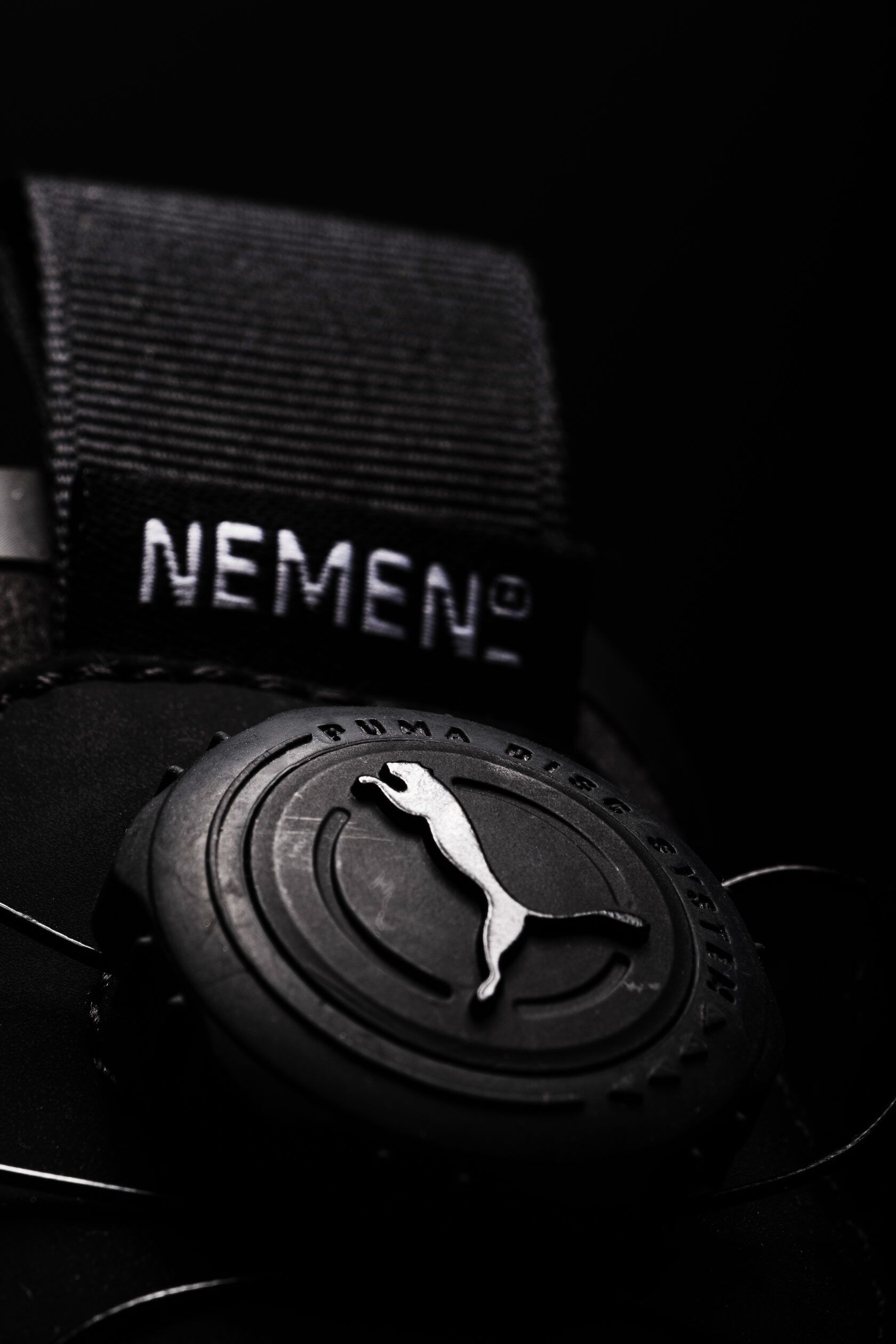 Nemen × Puma Puma NEMEN x Centaur Mid Disc 'Black' (2021) 375518-01 Size US 7.5 / EU 40-41 - 11 Thumbnail