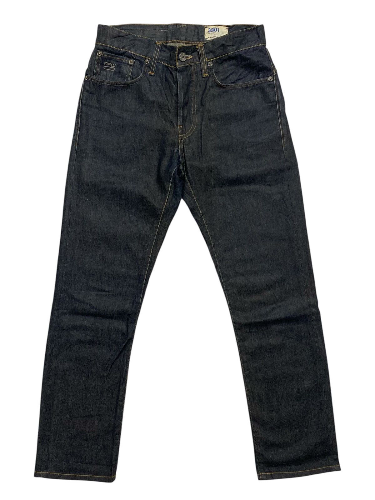 G-Star G Star Raw Waxed Denim Jeans Size US 30 / EU 46 - 1 Thumbnail