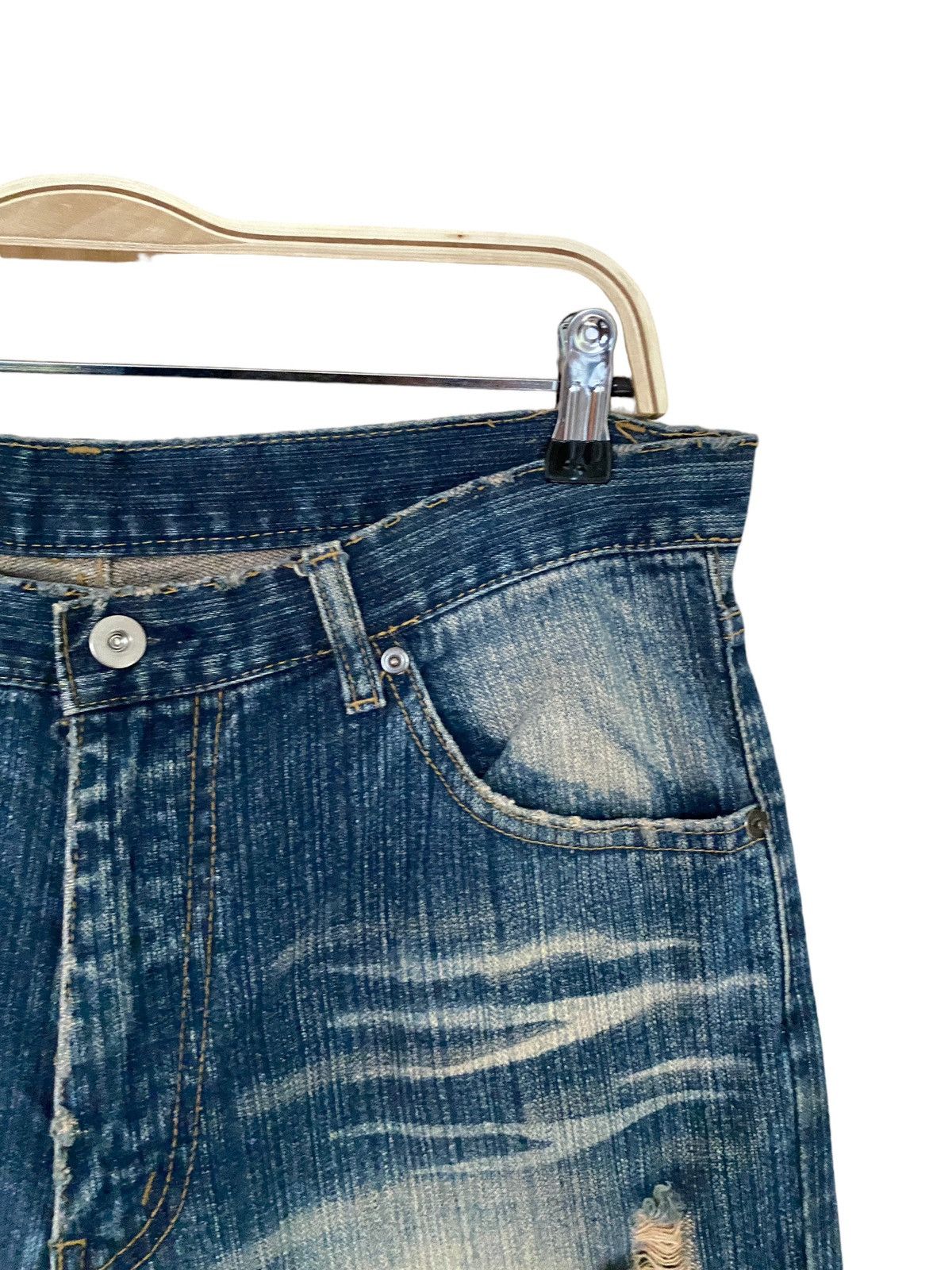 Japanese Brand × Vintage Vintage Japanese Brand Jeans 1990s Size US 33 - 6 Thumbnail