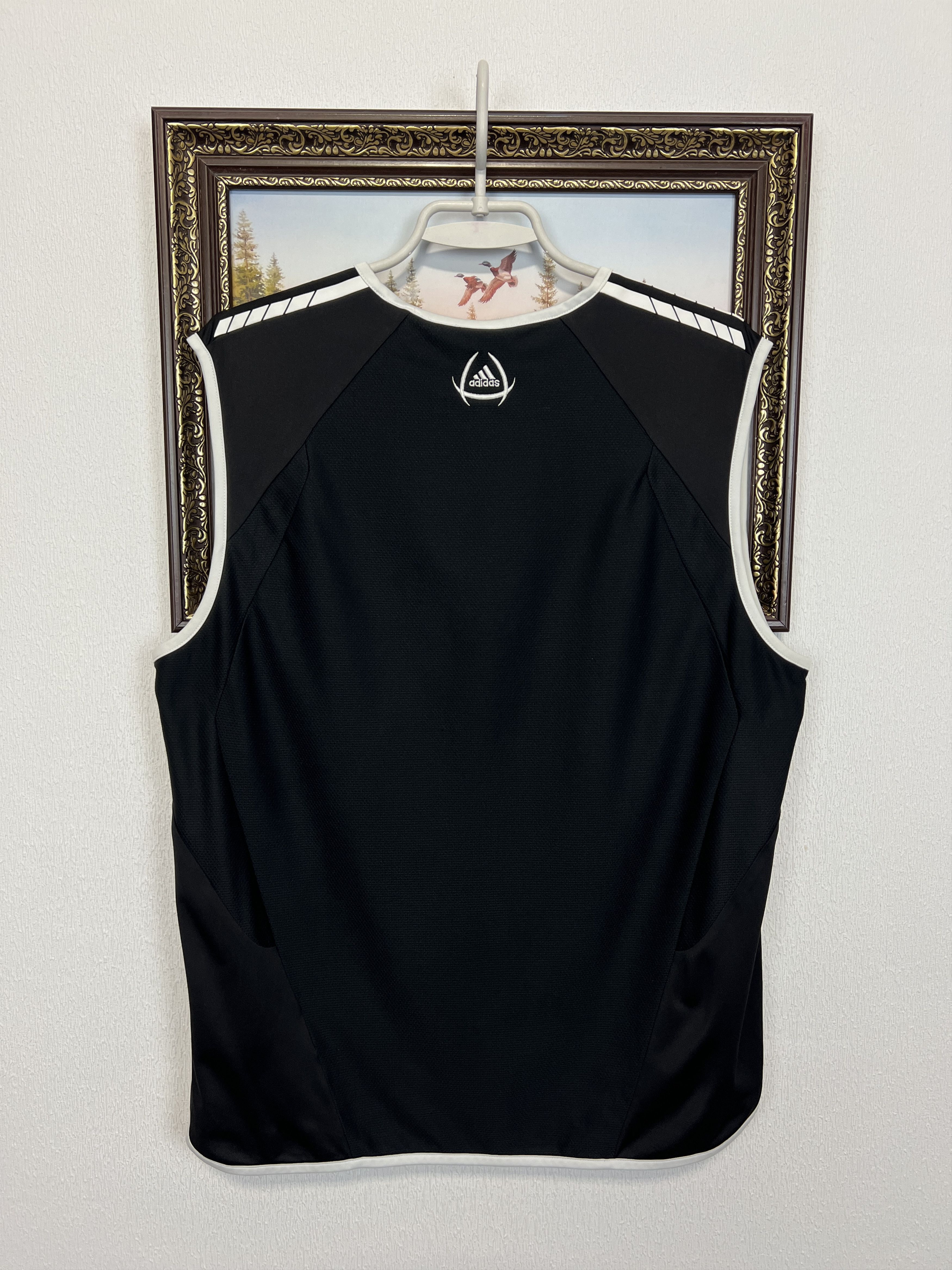 Adidas Newcastle United Football Train Shirt Vest Soccer Jersey Size US L / EU 52-54 / 3 - 8 Thumbnail