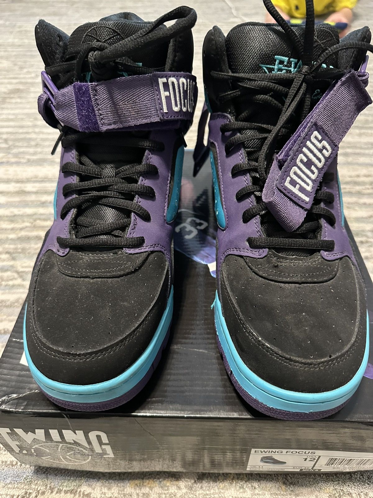 Ewing Athletics Patrick Ewing Hi Rise Size US 12 / EU 45 - 1 Thumbnail