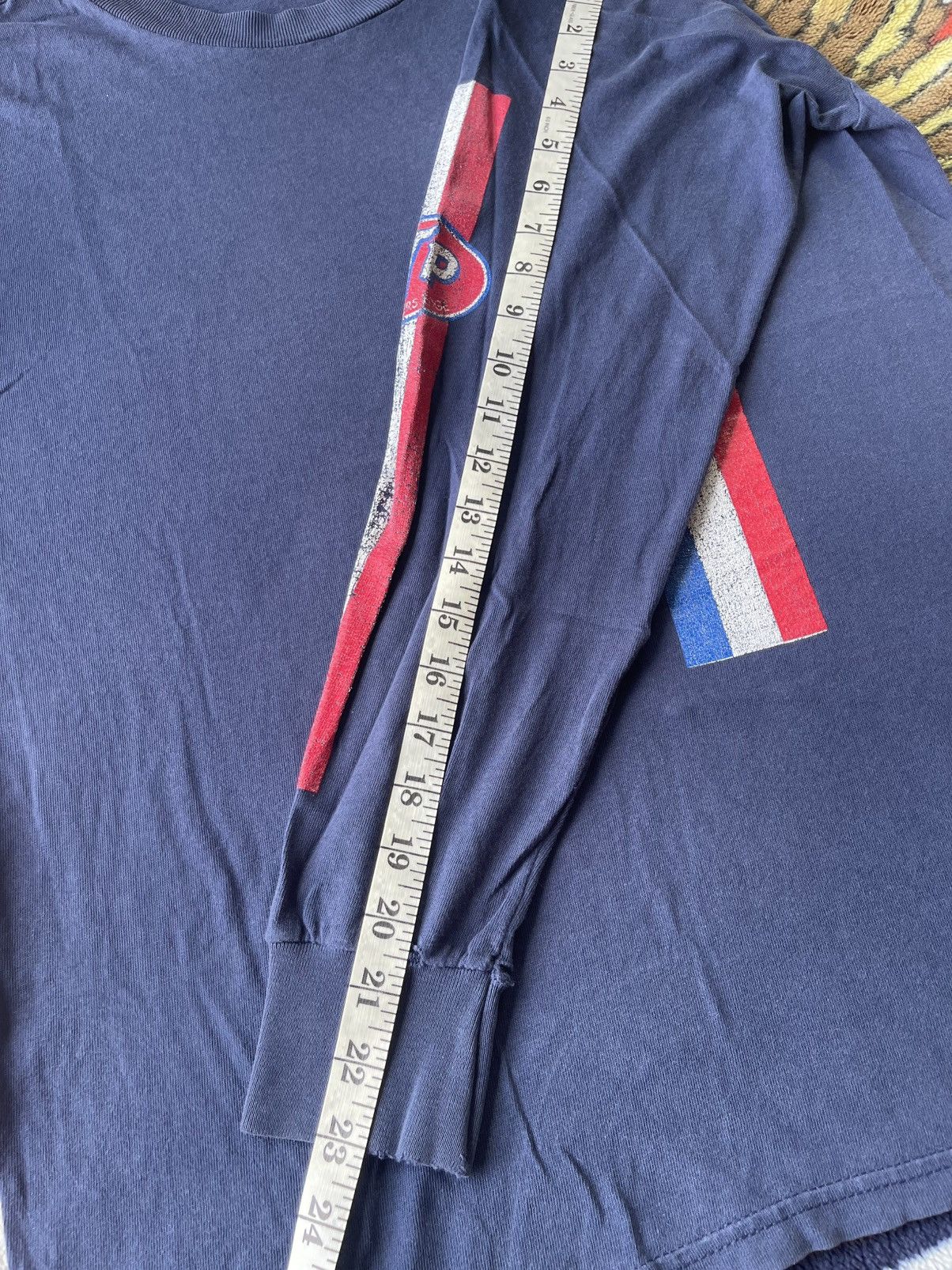 Vintage Vintage 90's STP Racers Edge Long Sleeve Tee Size US M / EU 48-50 / 2 - 11 Thumbnail