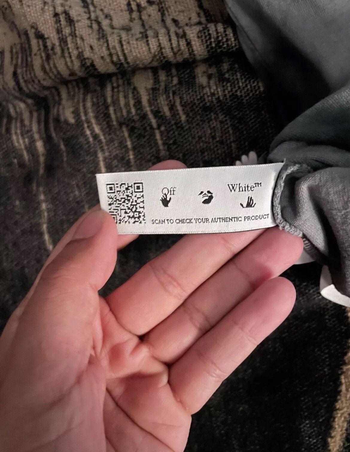 Off-White Tie Dye T Shirt