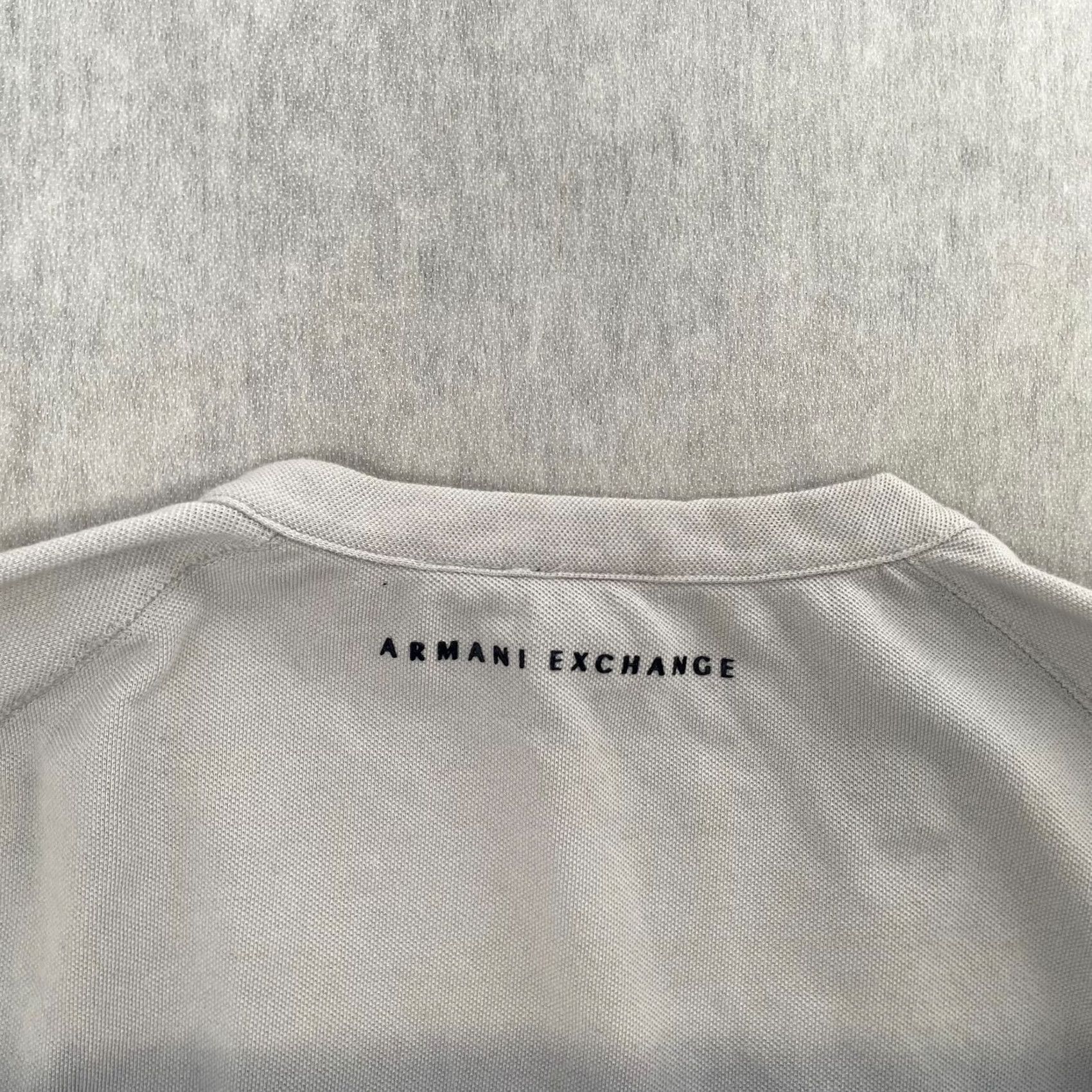 Armani Exchange Armani Exchange Sweater Cardigan Adult Large Purple Button Long Sleeve Mens L Size US L / EU 52-54 / 3 - 4 Thumbnail