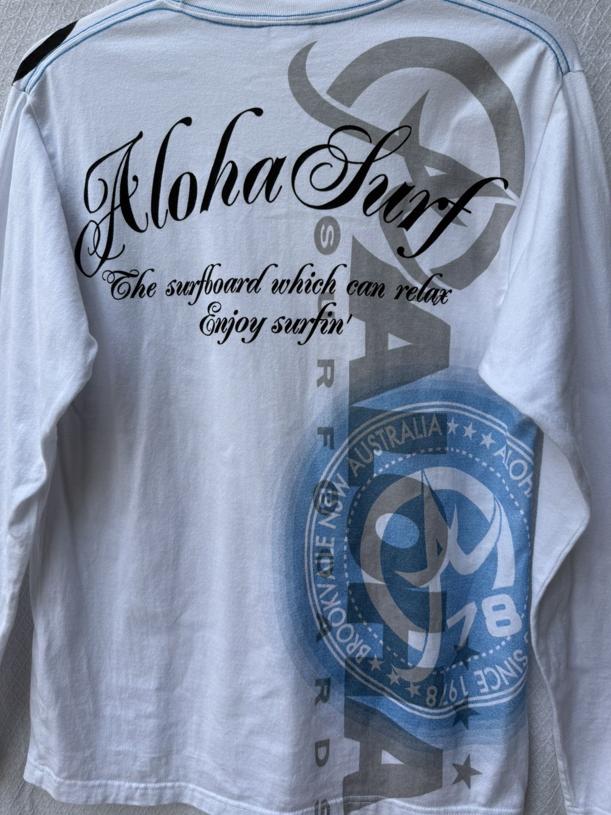 If Six Was Nine Aloha Surf Japanese Poem Ifsixwasnine Lgb Size US M / EU 48-50 / 2 - 3 Thumbnail