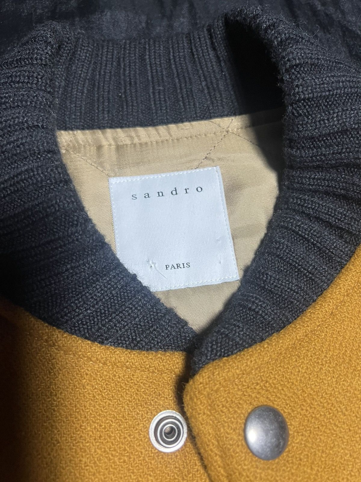 Designer × Sandro Sandro Paris jacket varsity Size US XS / EU 42 / 0 - 8 Thumbnail