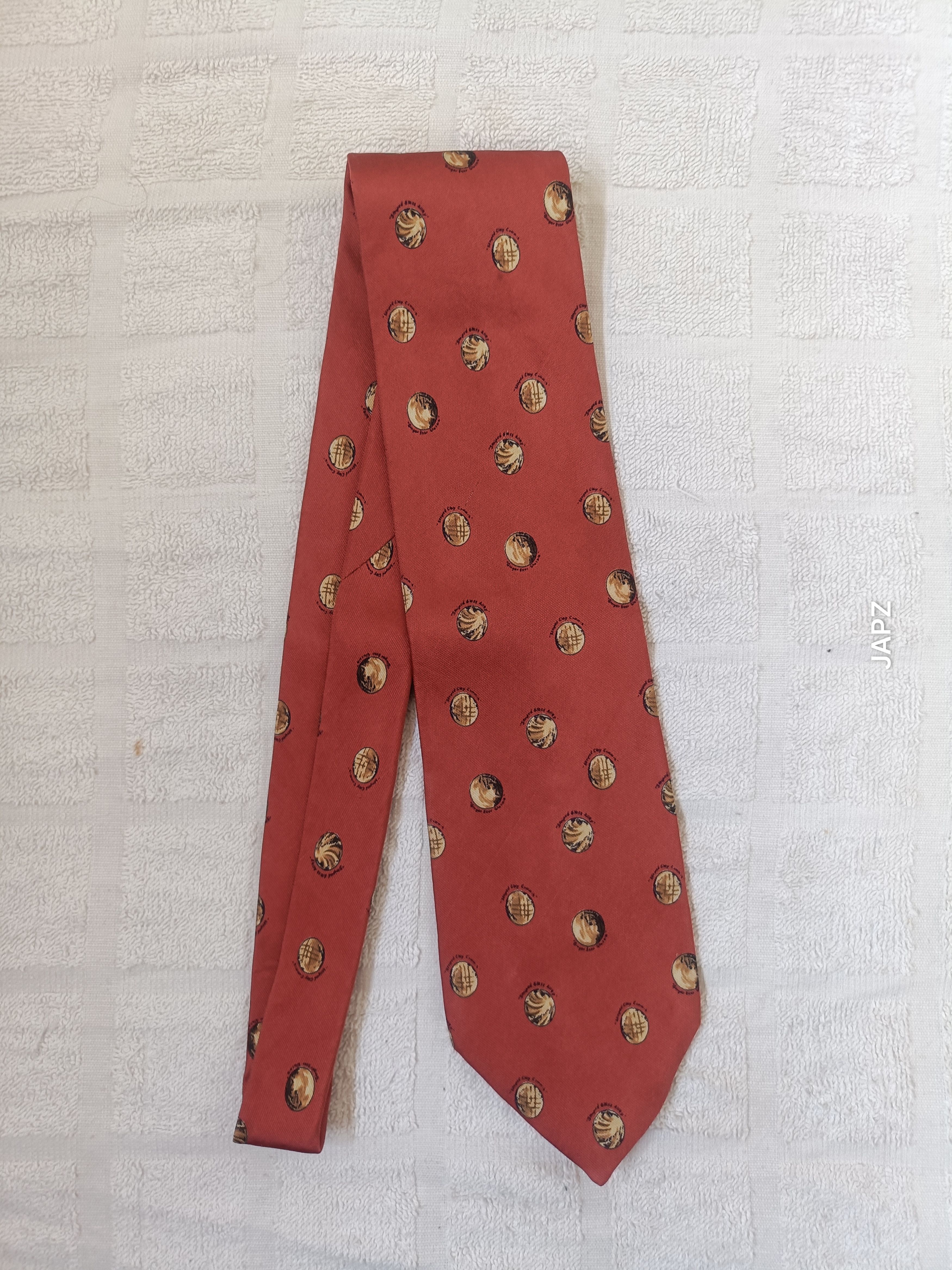Margaret Howell Margaret Howell cricket silk tie cravatte Size ONE SIZE - 2 Thumbnail