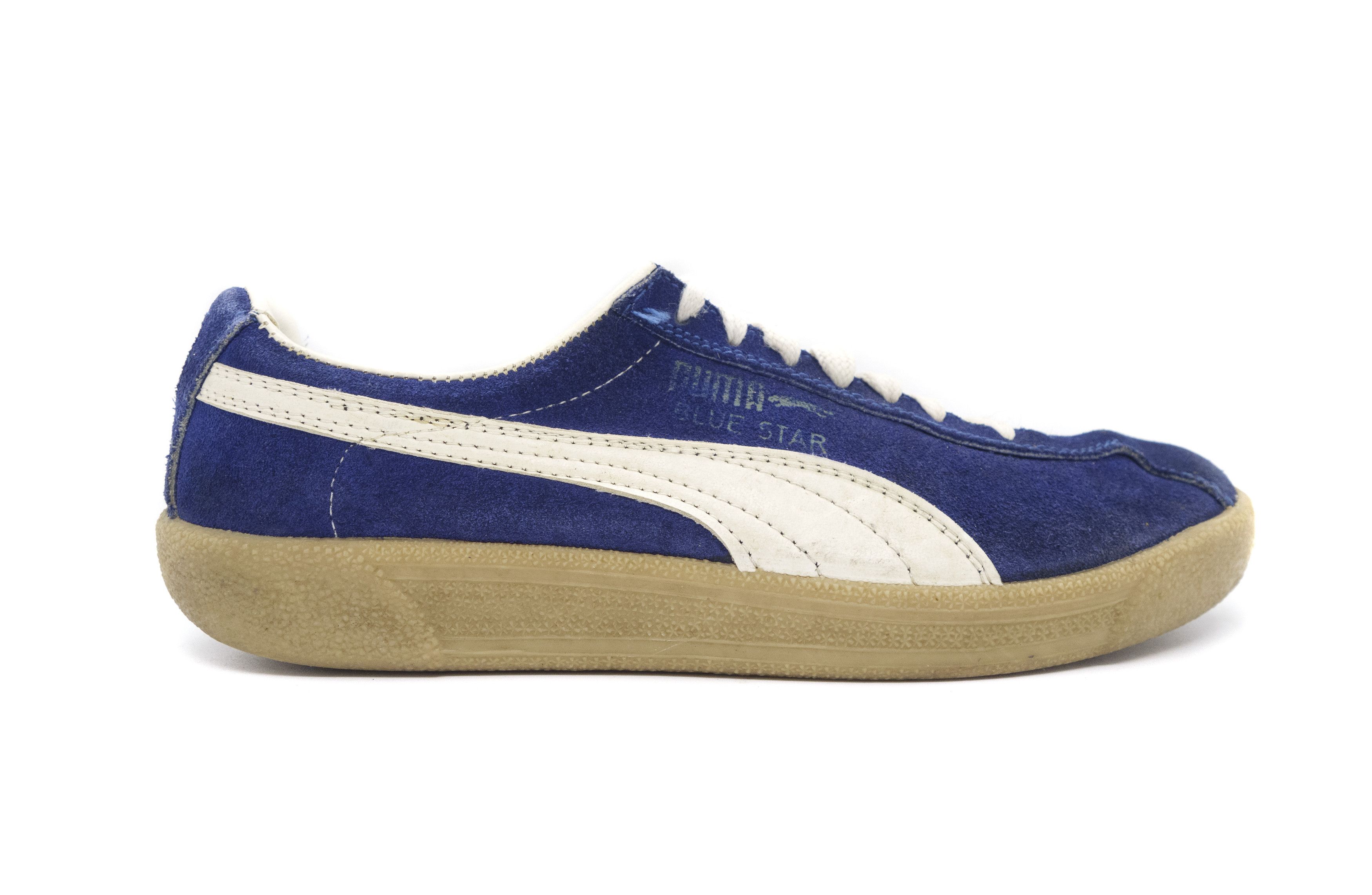 Puma 80S Blue Star Low Sneakers Size US 5 / IT 35 - 1 Thumbnail