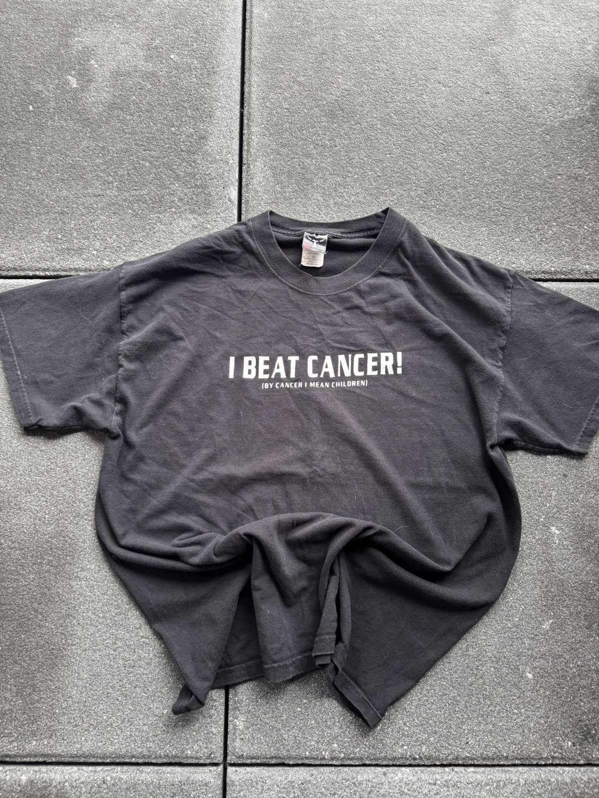 Vintage CRAZY VINTAGE CANCER TEE Size US XL / EU 56 / 4 - 1 Thumbnail