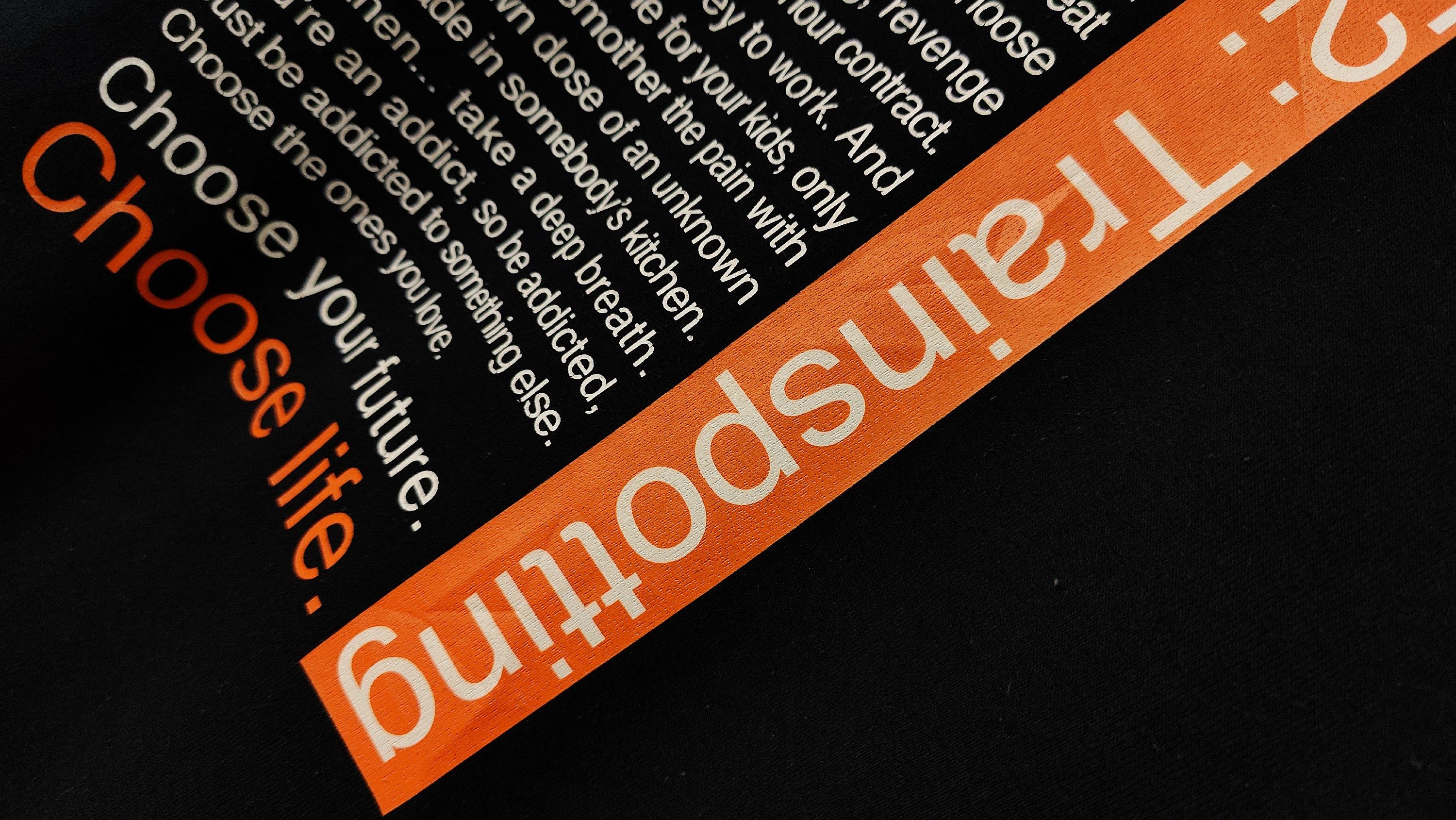 Other UK × Vintage Trainspotting T2 Danny Boyle Vintage Sweatshirt Crewneck Size US S / EU 44-46 / 1 - 5 Thumbnail