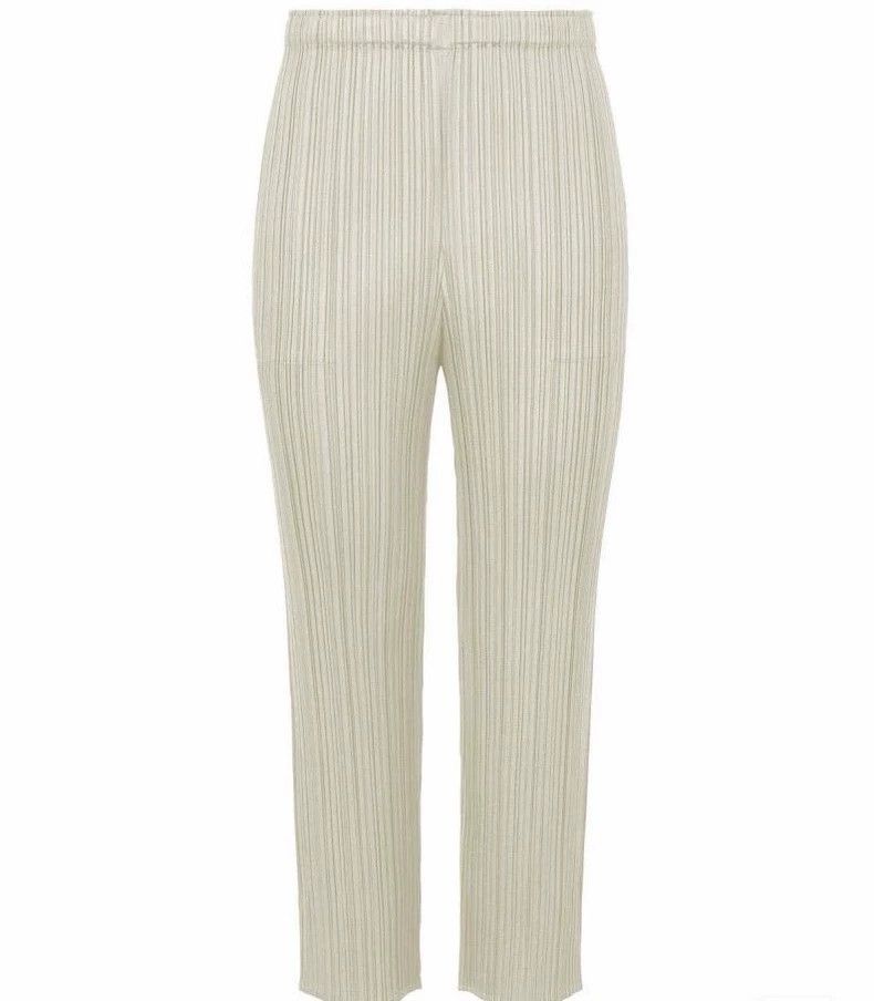 Issey Miyake issey miyake size:4 Yellow pleated pants Size 42" / US 20 - 6 Thumbnail