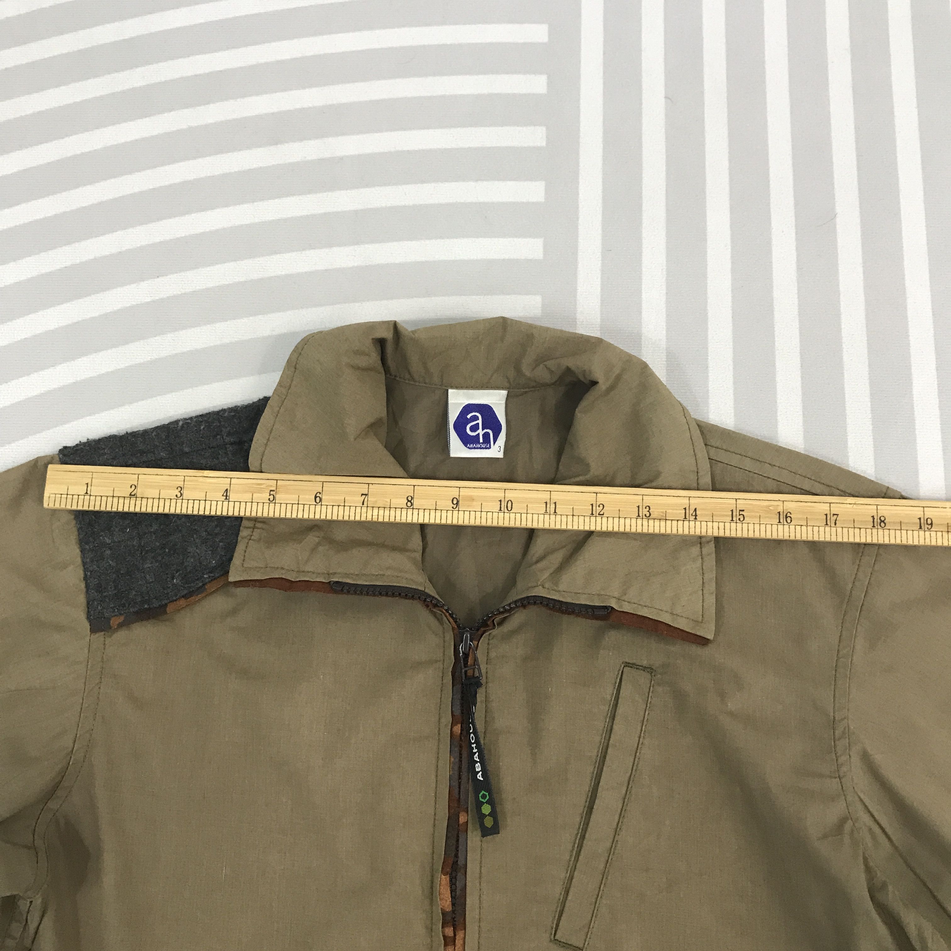 ABAHOUSE × Vintage Vintage Abahouse Japan Design Jacket Size US L / EU 52-54 / 3 - 5 Thumbnail