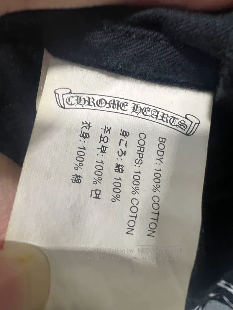 Chrome Hearts CHROME HEARTS Size S Short - sleeved t - shirt Size US S / EU 44-46 / 1 - 4 Thumbnail