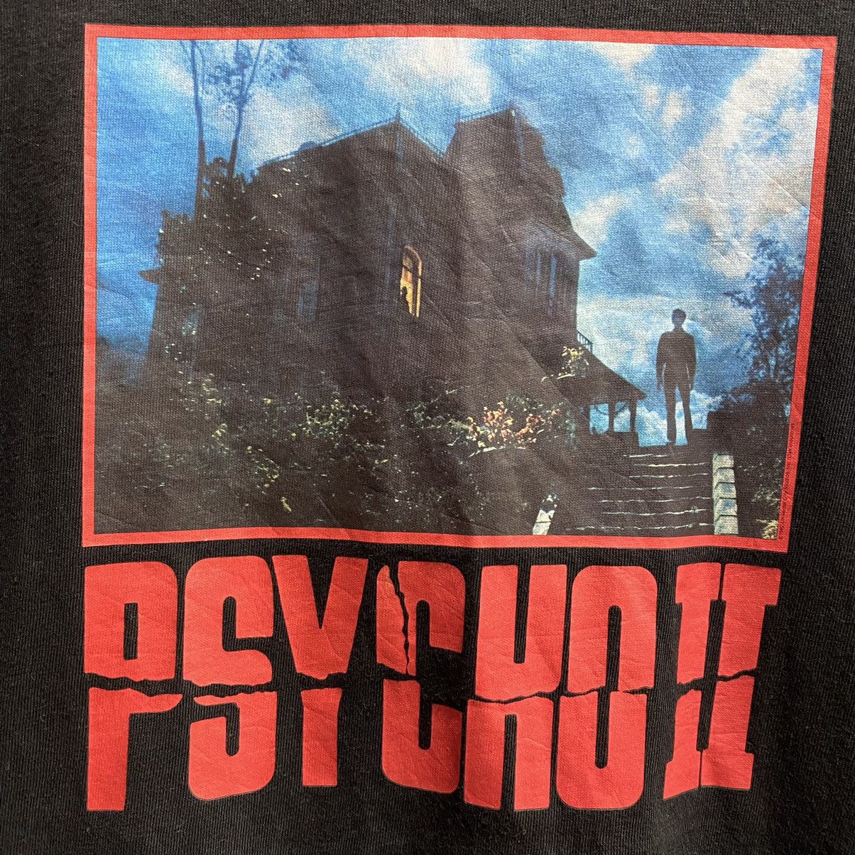 Universal Studios VINTAGE 80S PSYCHO MOVIE T-SHIRT Size US S / EU 44-46 / 1 - 5 Thumbnail