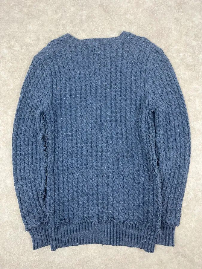 Dolce & Gabbana 2000s Dolce & Gabbana Blue Buttoned Cardigan Sweater Size US M / EU 48-50 / 2 - 6 Thumbnail