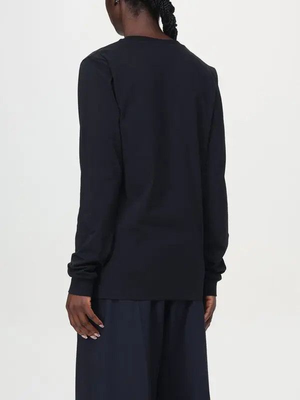 Marni o1w1db11125 Logo Print T-Shirt in Black Size M / US 6-8 / IT 42-44 - 2 Thumbnail
