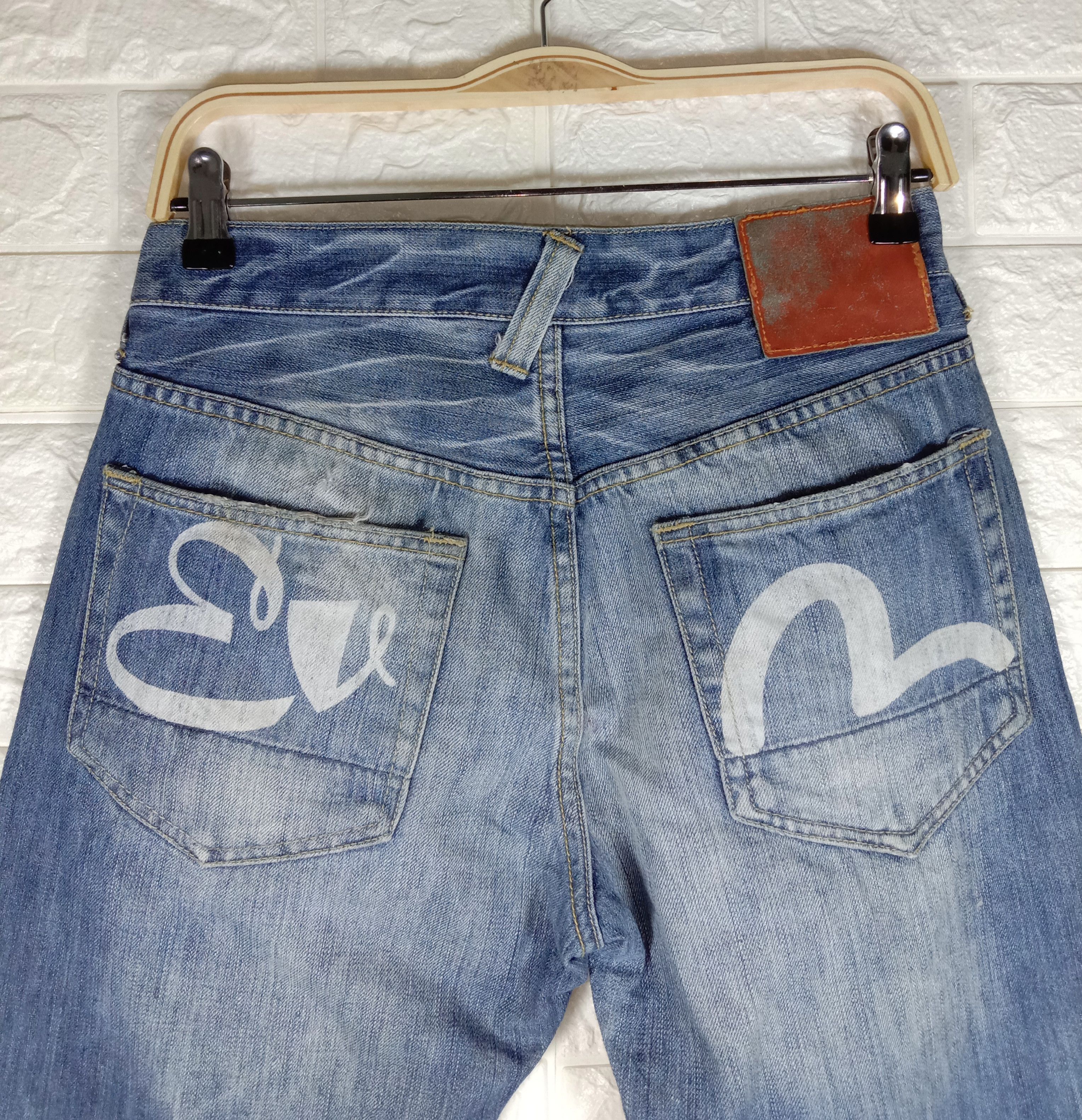 Japanese Brand Vintage Japanese Selvedge Flare Jeans Bell Bottom Denim Size US 29 - 7 Thumbnail