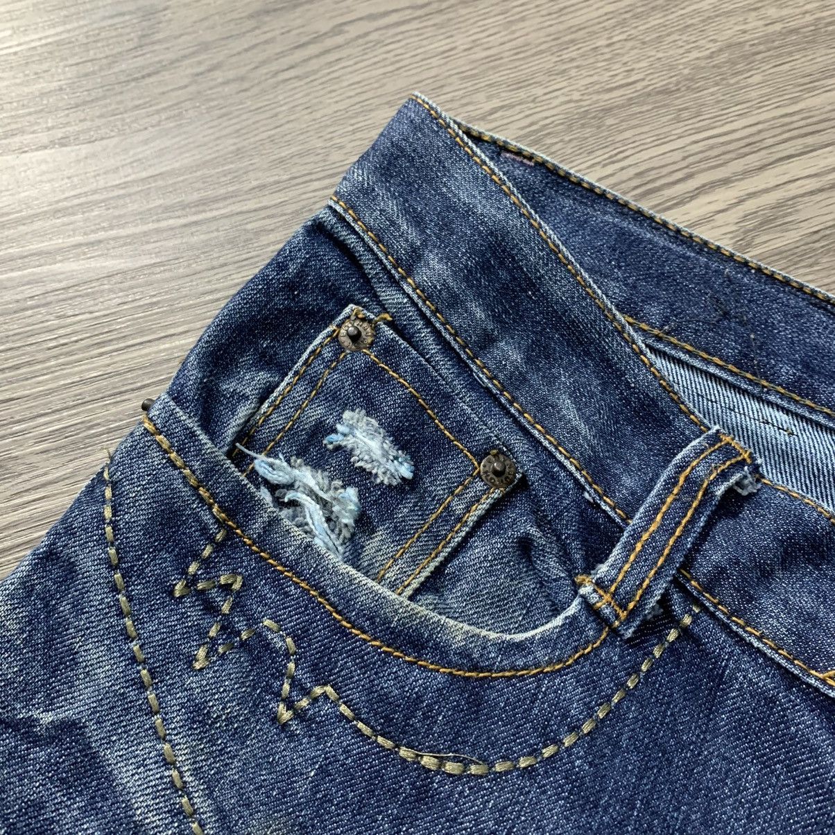 Other EDYNBURGH FADING DISTRESSED JEANS Size US 32 / EU 48 - 6 Thumbnail