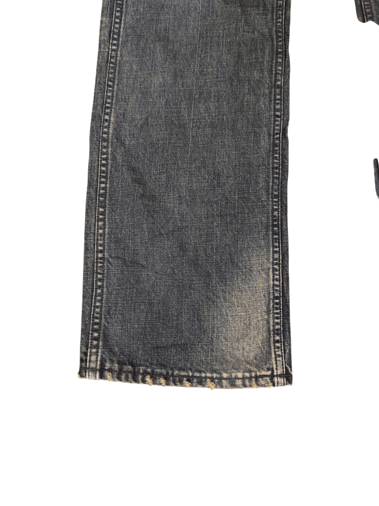 If Six Was Nine Vintage Paranoid Japan Us Army Fatigue Denim Pants Size US 32 / EU 48 - 7 Thumbnail