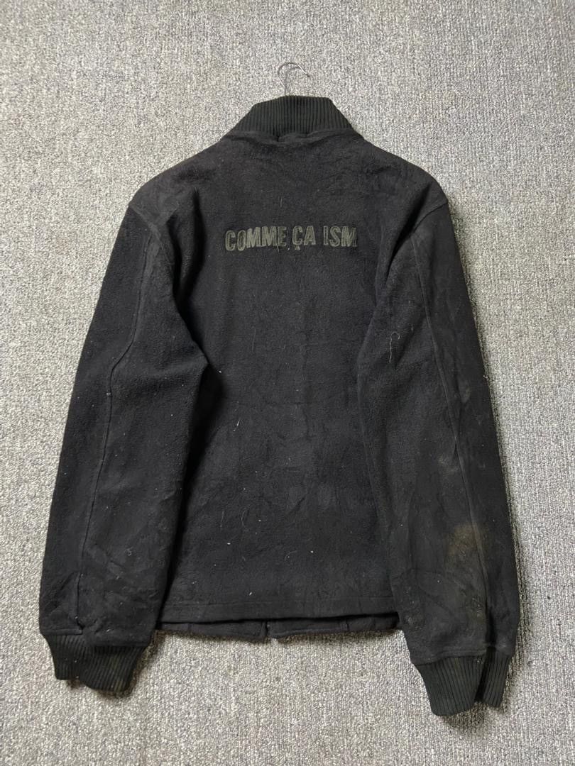 Comme Ca Ism Vintage Comme Ca Ism Full Zip Fleece Jacket (190) Size US S / EU 44-46 / 1 - 2 Thumbnail