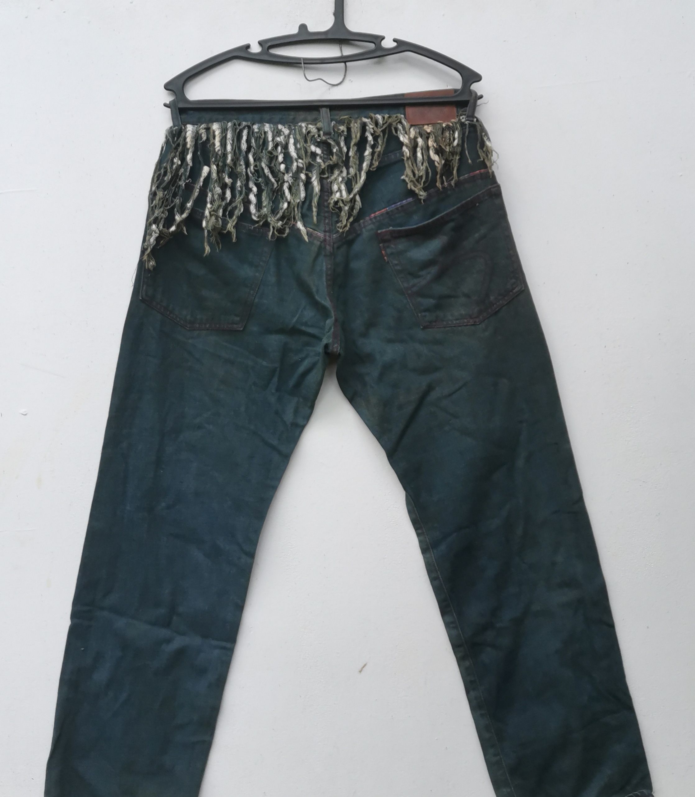 Designer × Japanese Brand Rare Balancewear denim nice design Size US 34 / EU 50 - 3 Thumbnail
