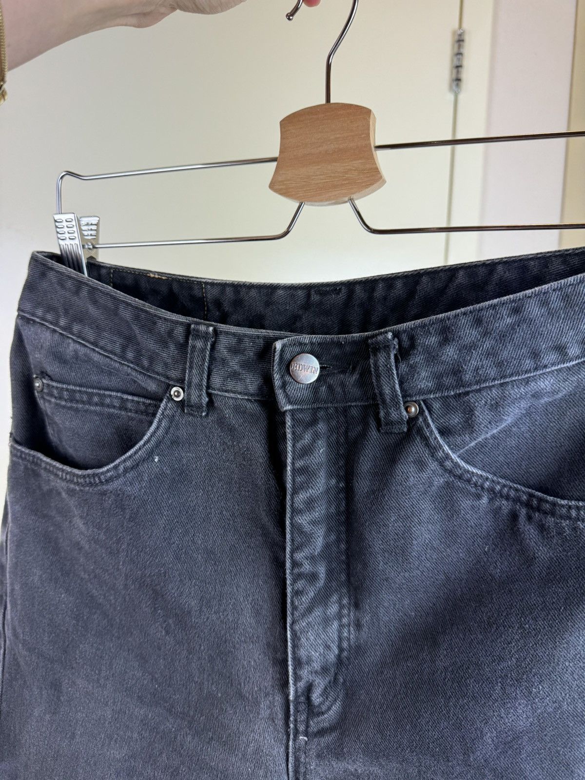 Edwin Edwin London Slim Japan Tokyo y2k opium grange jeans denim M Size US 32 / EU 48 - 10 Thumbnail
