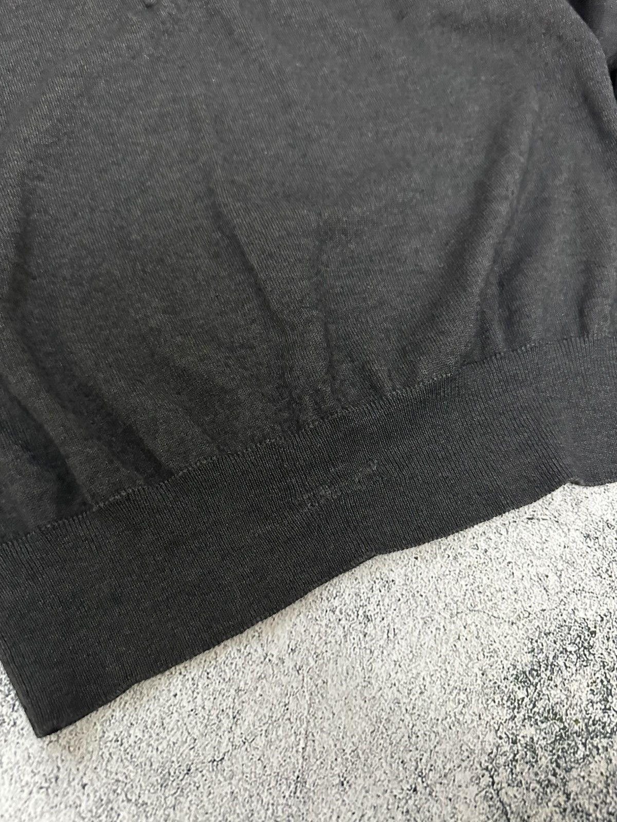 Valentino Valentino Button Sweater Embroidered Logo Size US M / EU 48-50 / 2 - 8 Thumbnail