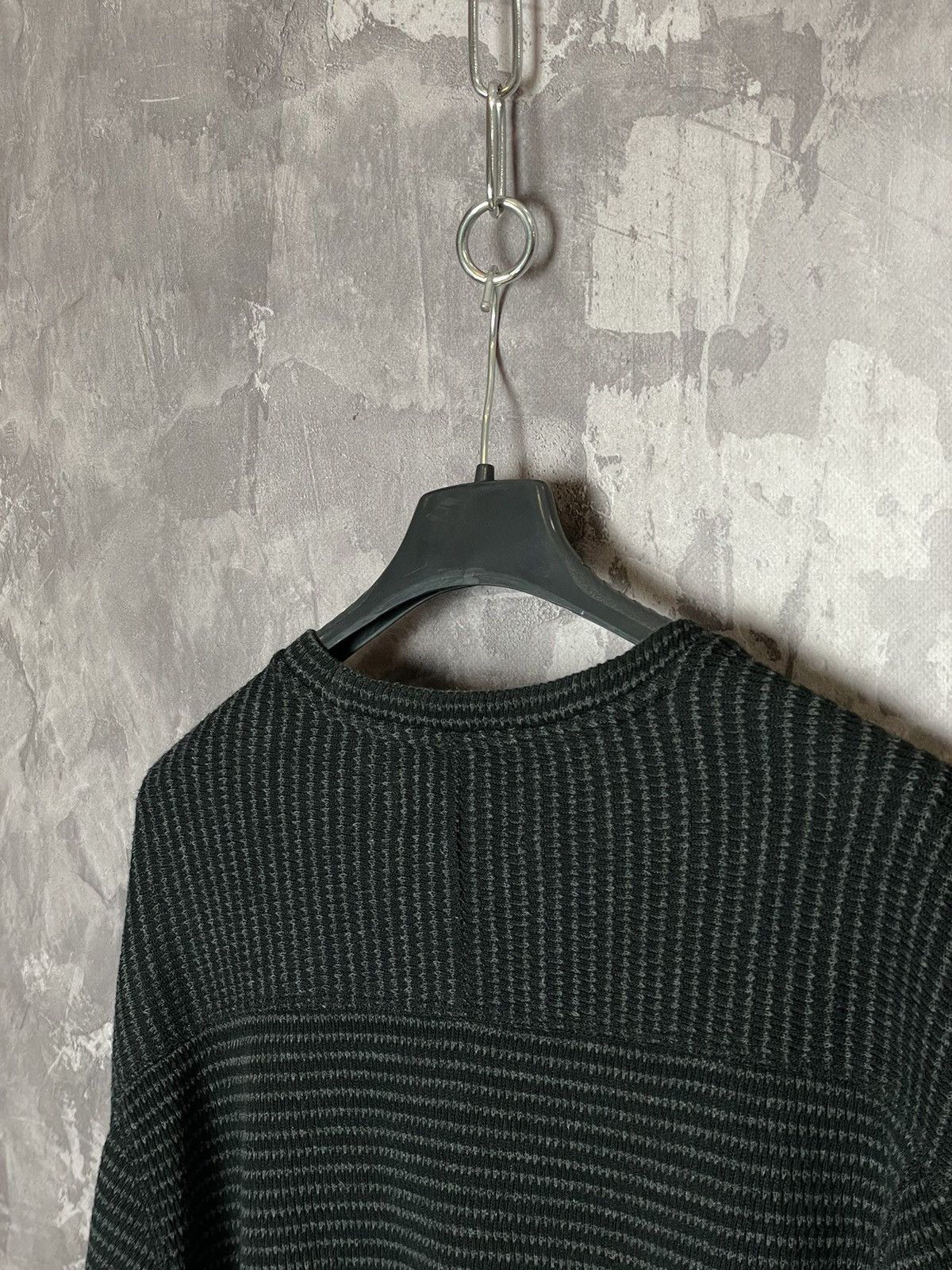 Allsaints × Vintage ALLSAINTS Sweater asphalt grey opium rare gothic bottega Size US M / EU 48-50 / 2 - 10 Thumbnail