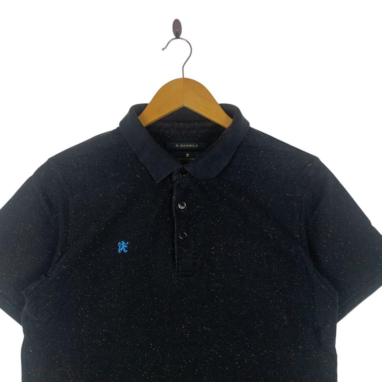 Paul Smith PAUL SMITH R.NEWBOLD Collection Embroidered Logo Polo Tee Size US L / EU 52-54 / 3 - 2 Thumbnail