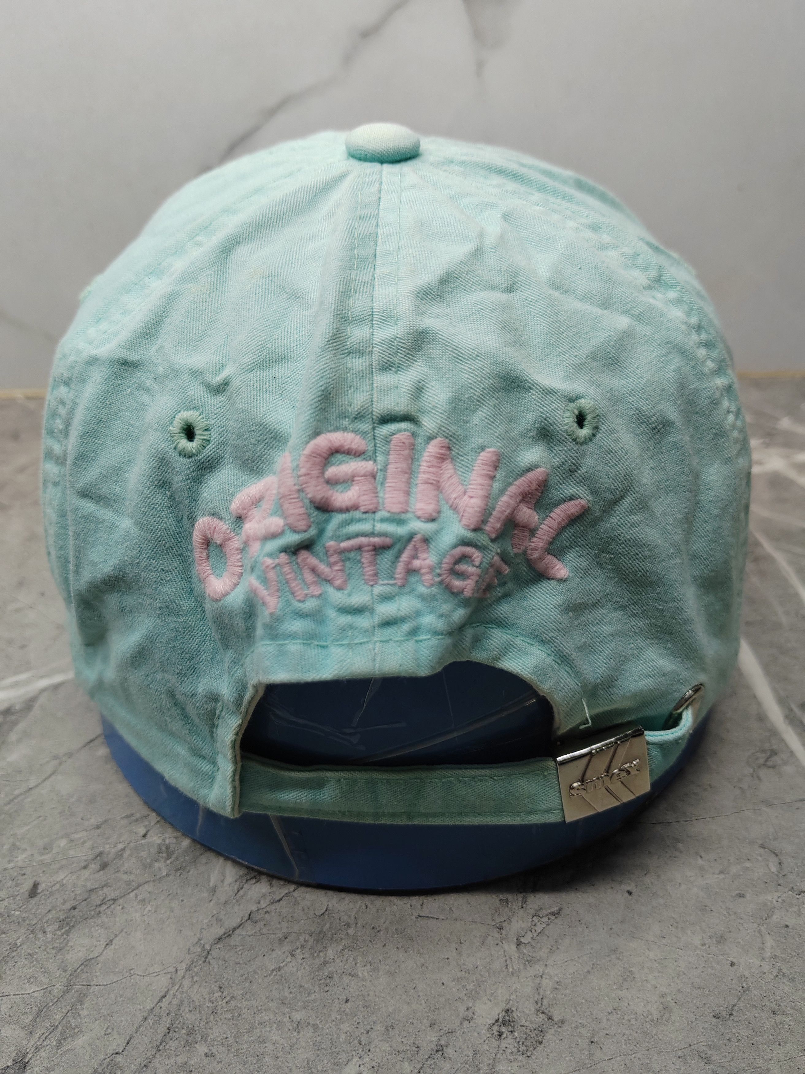 Japanese Brand Vintage Smex Distressed Style Cap Hat Size ONE SIZE - 4 Thumbnail