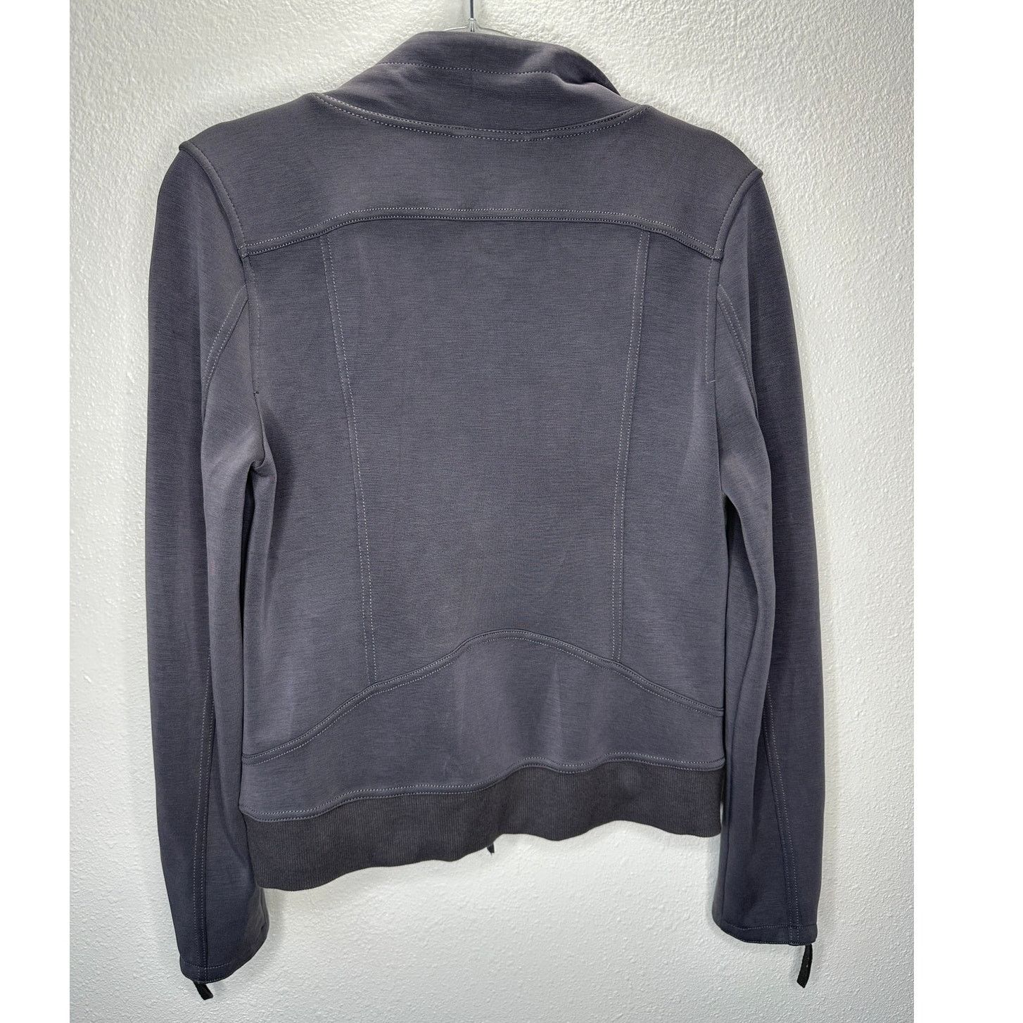 Other Marrakech Utility Moto Jacket Gunmetal Gray Stretch Zip XS Size XS / US 0-2 / IT 36-38 - 12 Thumbnail