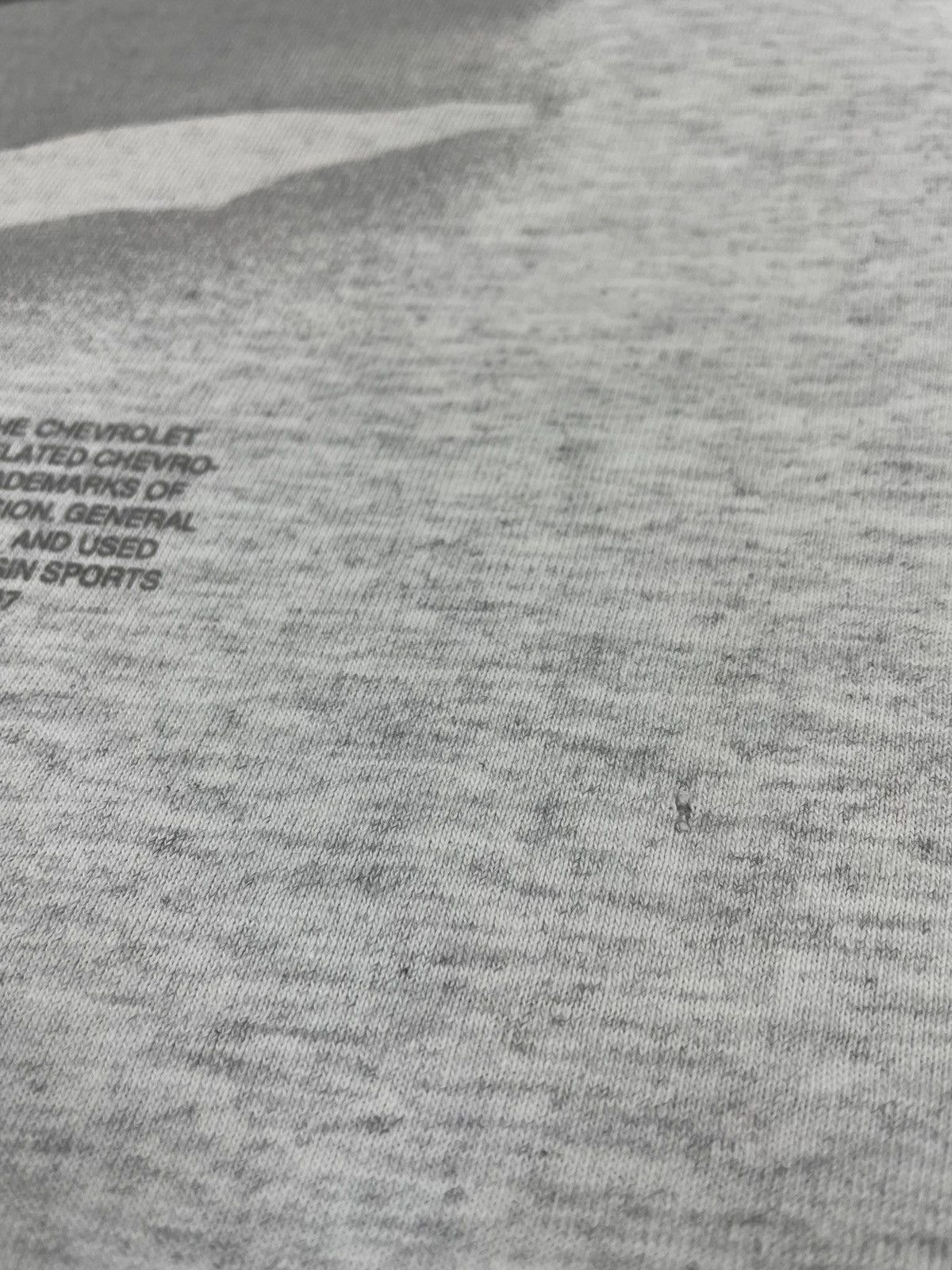 NASCAR 1997 Vintage Chevrolet Racing T Shirt Size US L / EU 52-54 / 3 - 10 Thumbnail