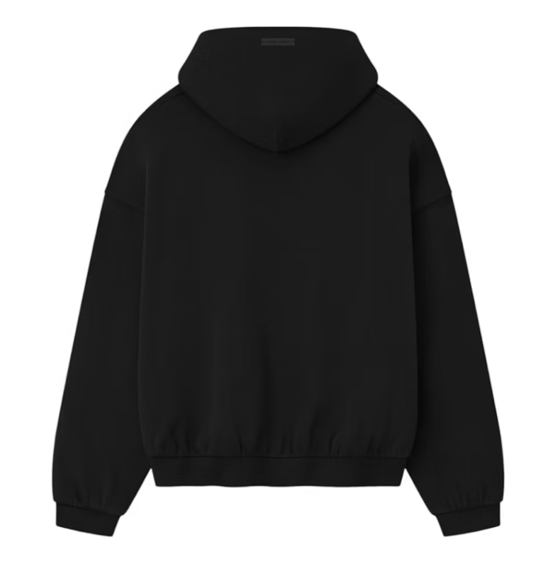 Fear of God Fear of God Essentials 90's Fleece Hoodie Black S Size US S / EU 44-46 / 1 - 2 Thumbnail