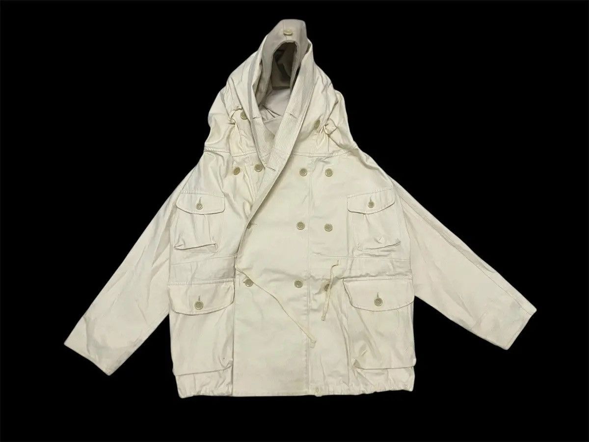 Kapital Kapital Katsuragi Cotton RINGCOAT (RAINBOWY INSANE) Size US L / EU 52-54 / 3 - 1 Thumbnail