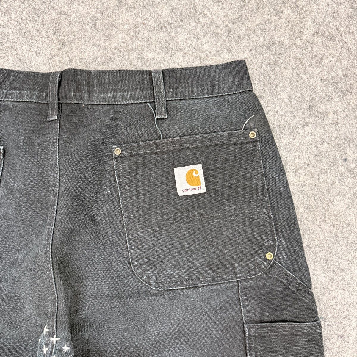 Carhartt 1 of 1 Carhartt Sashiko double knee denim Size US 36 / EU 52 - 10 Thumbnail