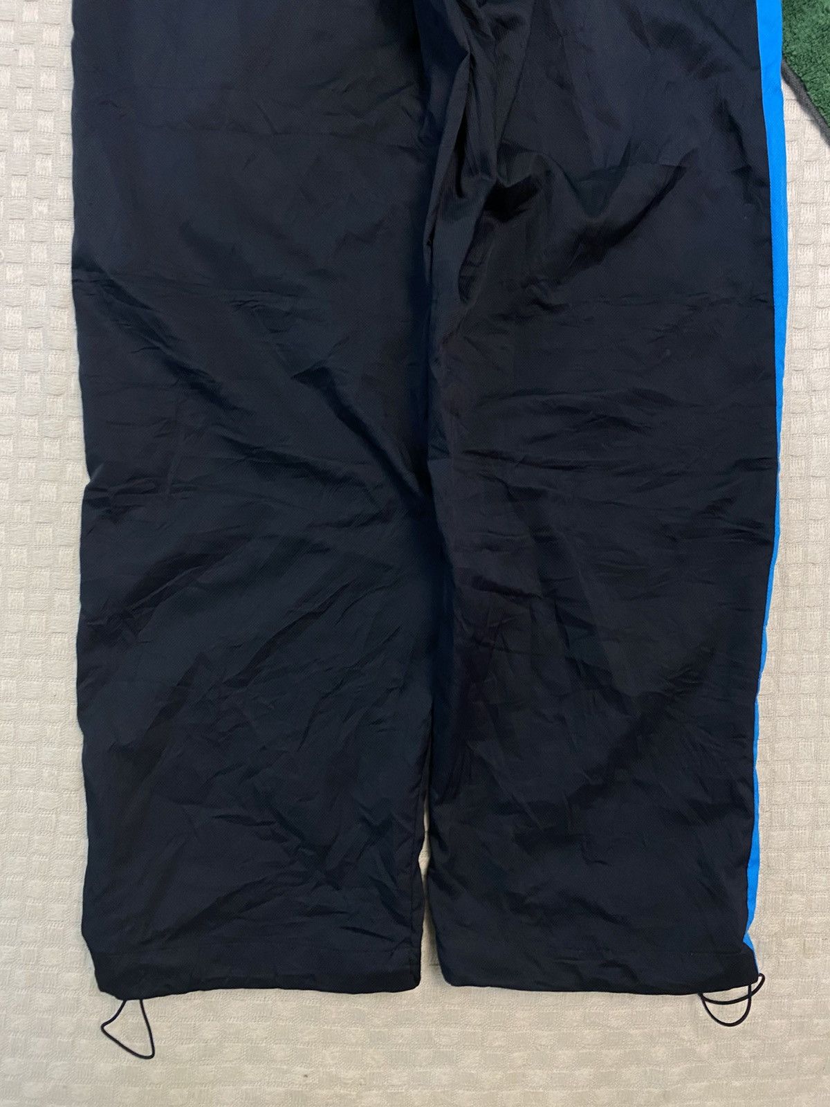 NOCTA × Nike 💥 VINTAGE NIKE PARACHUTE BAGGY WIDE LEG TRACK PANTS Y2K Size US 28 / EU 44 - 12 Thumbnail