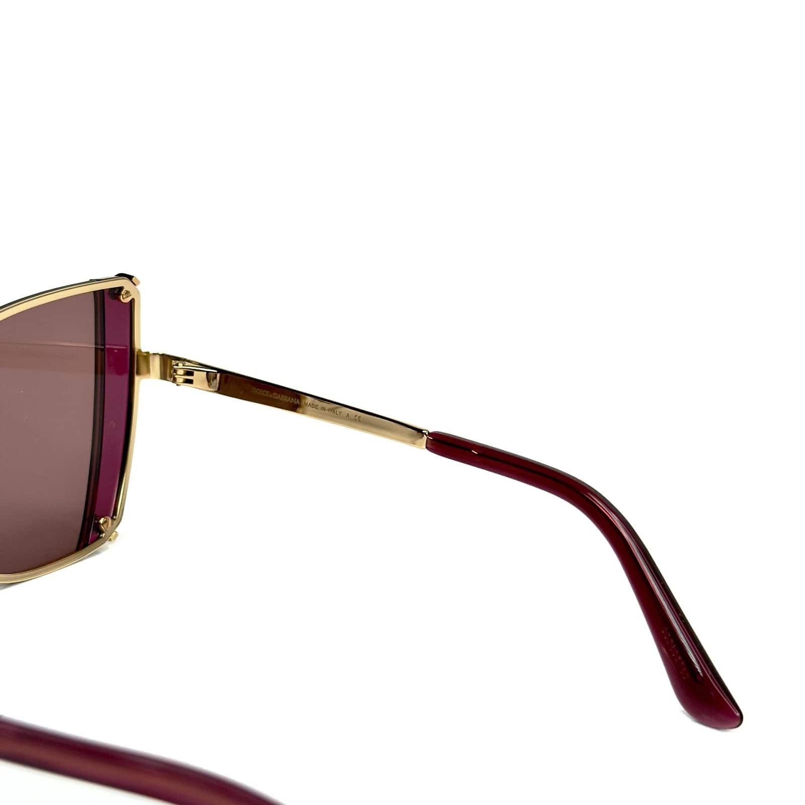 Dolce & Gabbana DOLCE & GABBANA DG2214 GRIFFES GEM STONES 2214 Gold Sunglass Size ONE SIZE - 3 Thumbnail