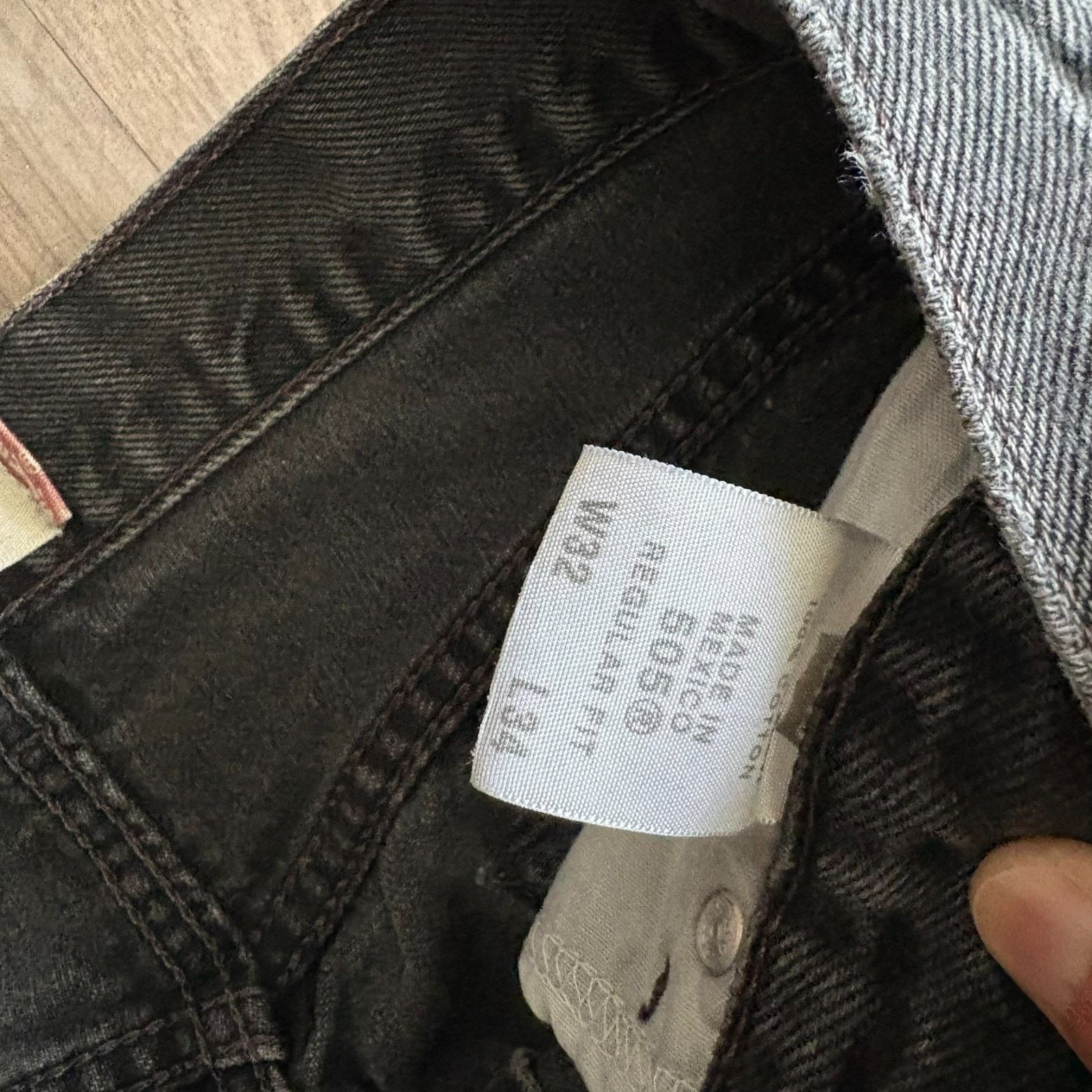Levi's Vintage Y2K Levi’s 505 Jeans Men's Size 30x32 Straight Leg Size US 30 / EU 46 - 9 Thumbnail