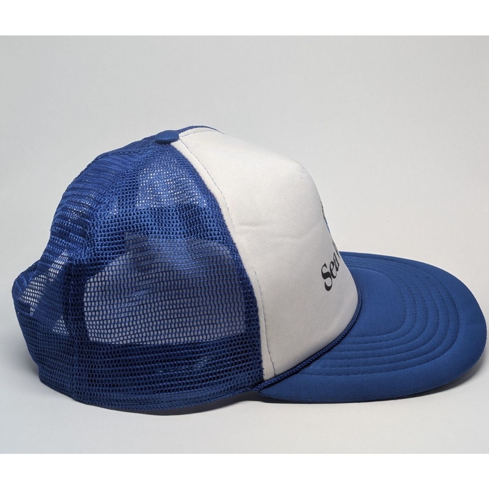 Other Vintage Sea World SnapBack Trucker Hat Orca Cap Size ONE SIZE - 4 Thumbnail